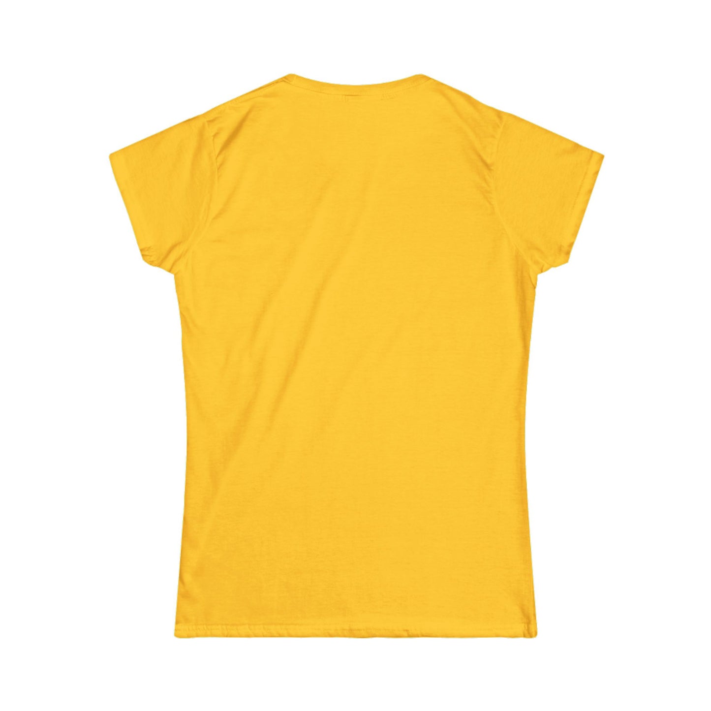 Women's Inspirational Tee - Softstyle T-Shirt STRAIGHT OUT OF POLICE ACADEMY