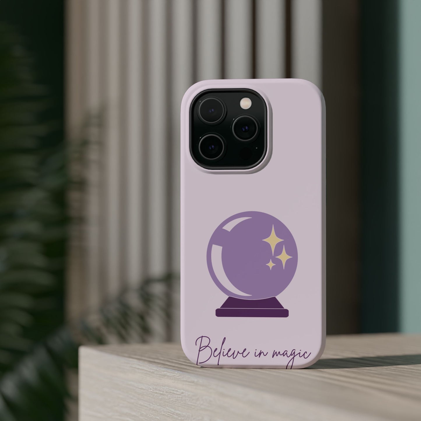 Magical MAGNETIC Phone Case - Believe in Magic, Tough Phone Case