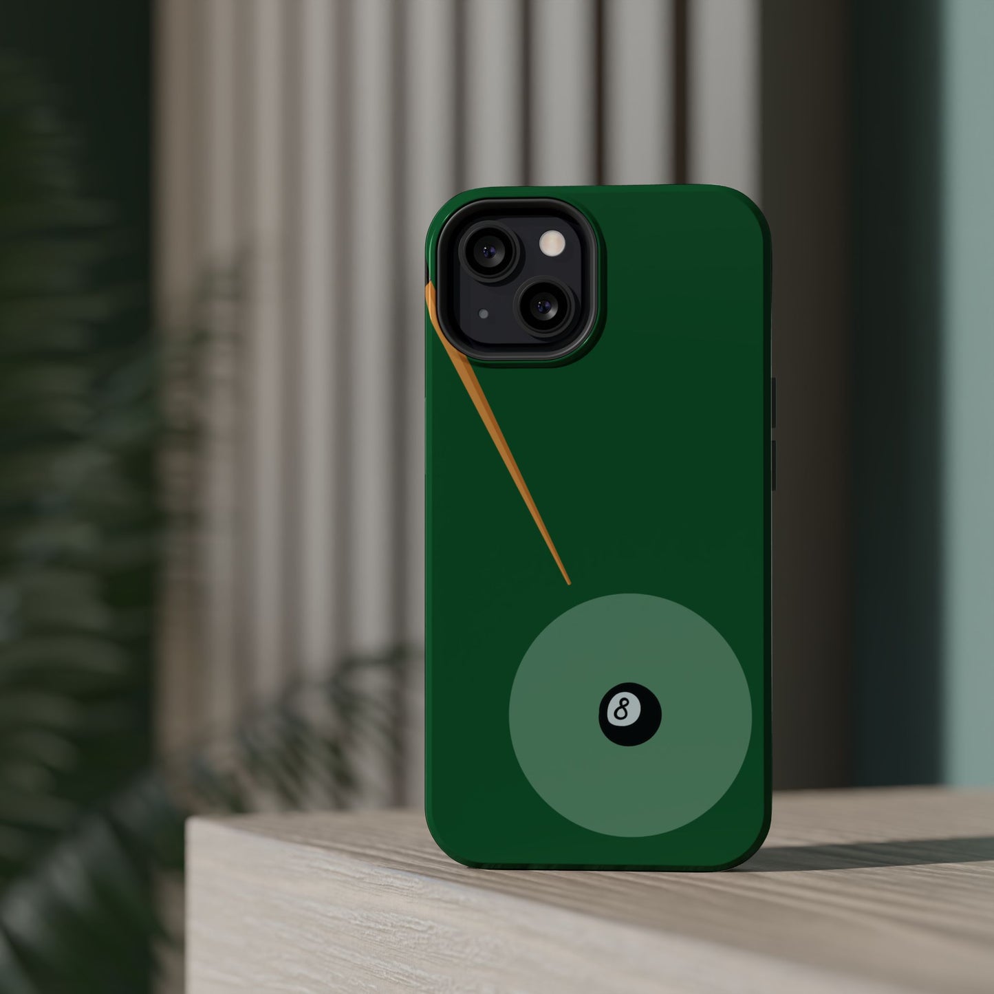 Magnetic Billiard Pool Tough Phone Case