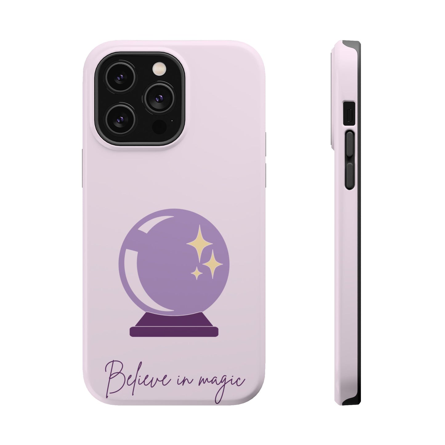 Magical MAGNETIC Phone Case - Believe in Magic, Tough Phone Case