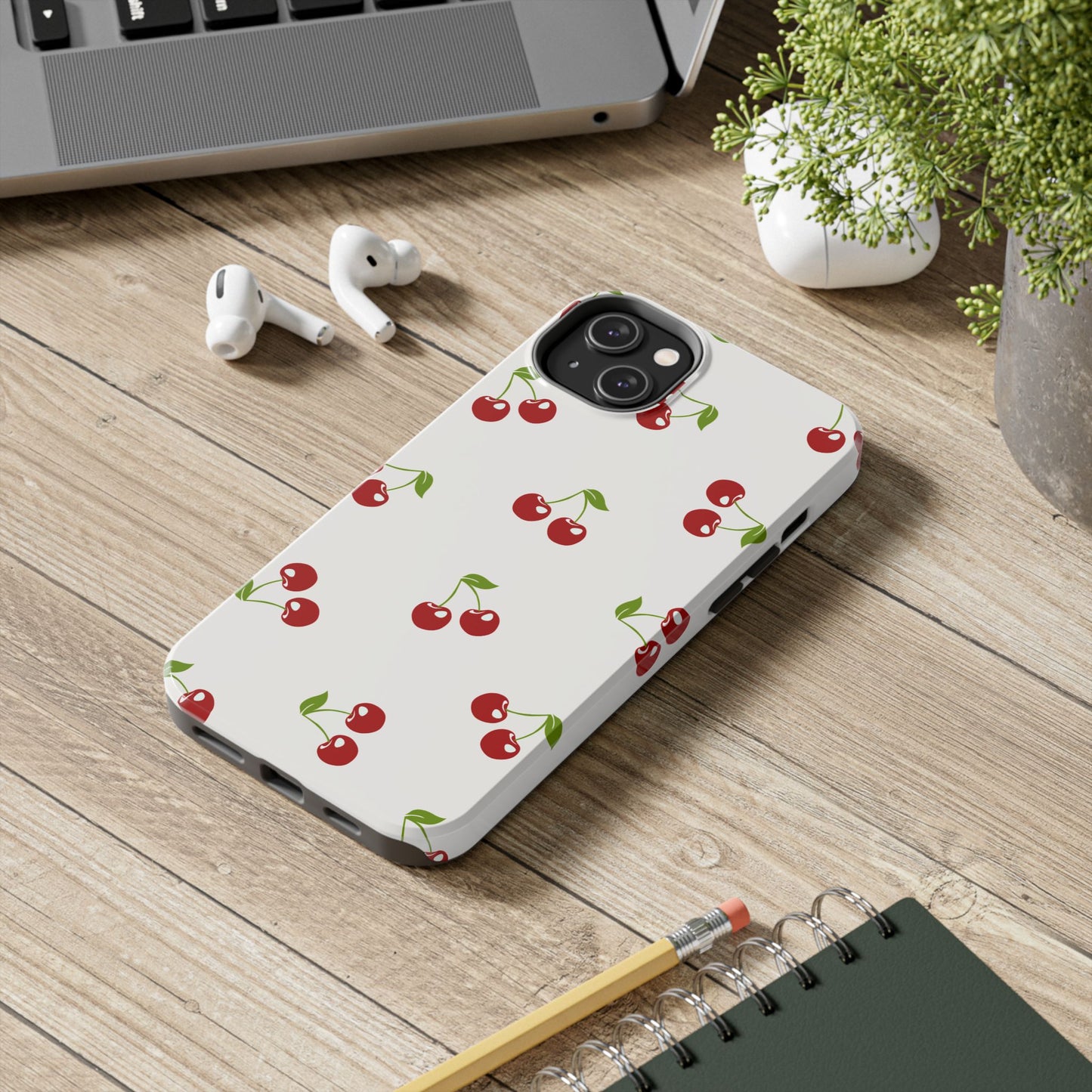 Cherry Blossom Tough Phone Case