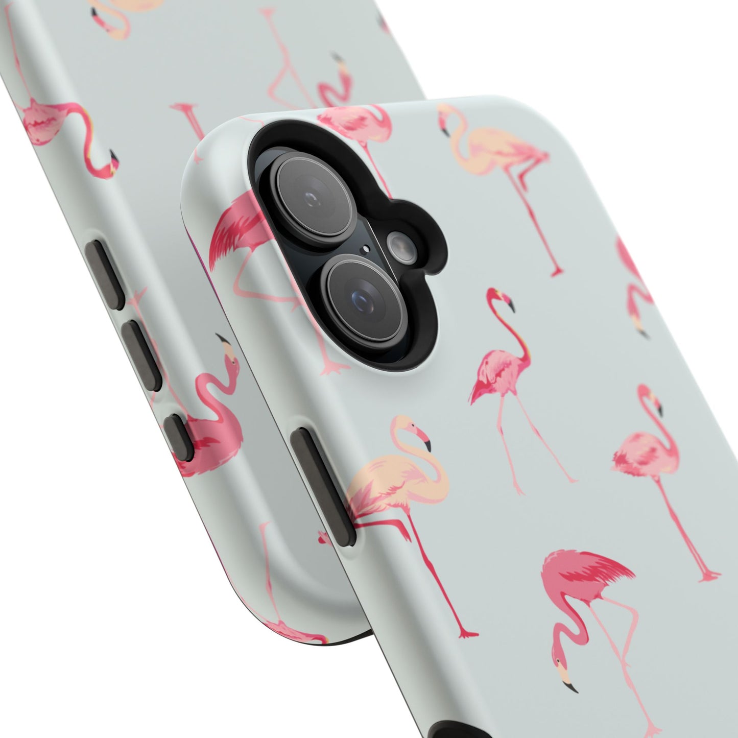 Stylish Flamingo, Summer Vibes MAGNETIC Phone Case for Iphone