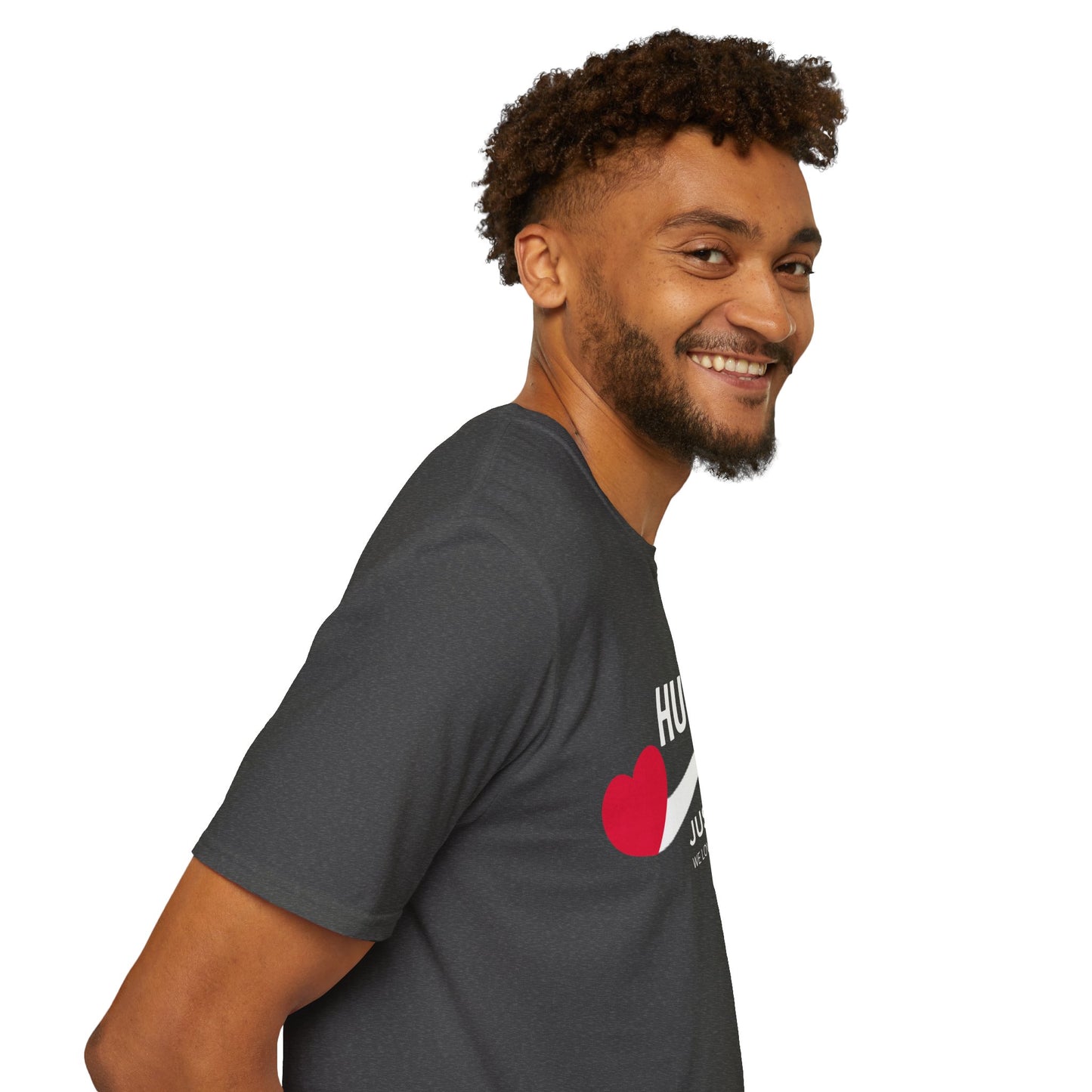 Love Her Unisex T-Shirt - Perfect Gift for Anniversaries & Valentine’s Day