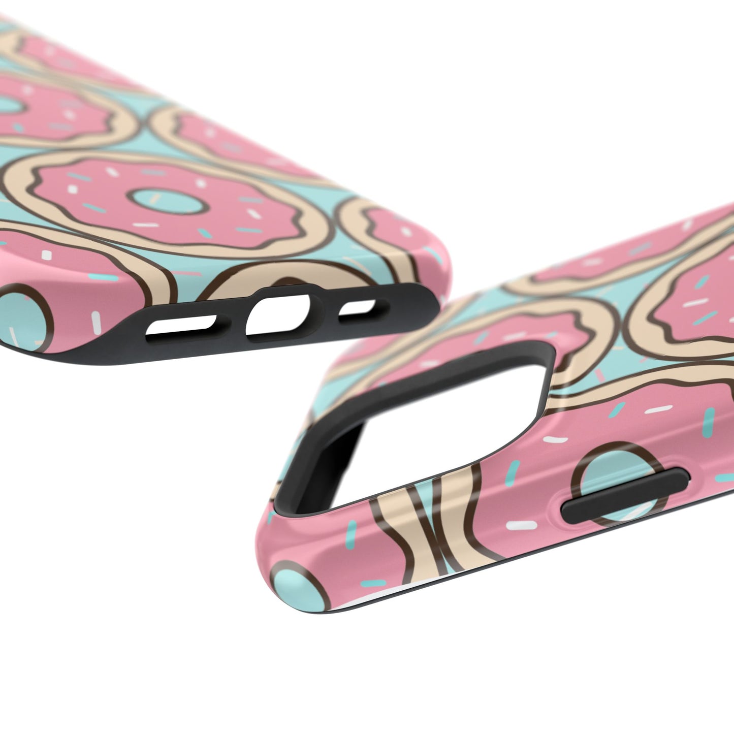 Colorful, Cute Donut MAGNETIC Phone Case for Iphone