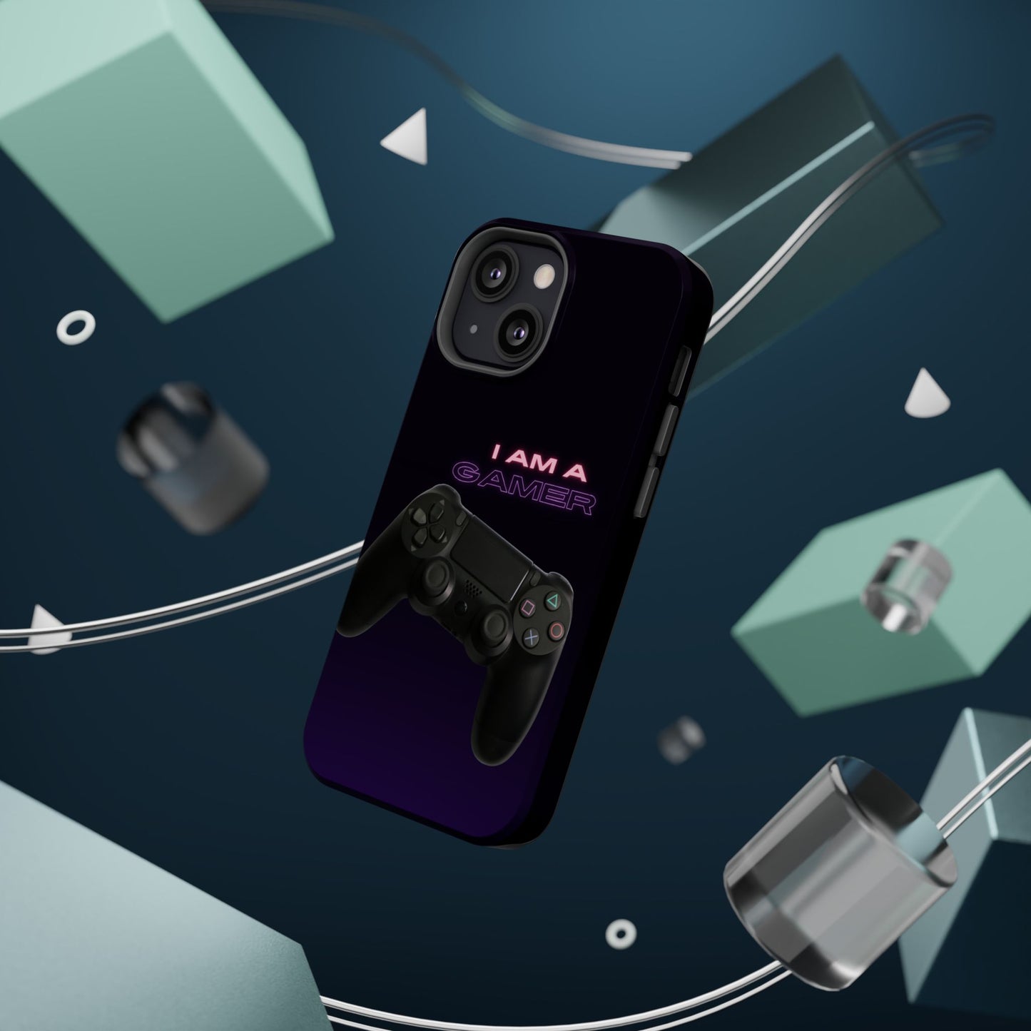 I Am A Gamer Tough MAGNETIC Phone Case for Iphone