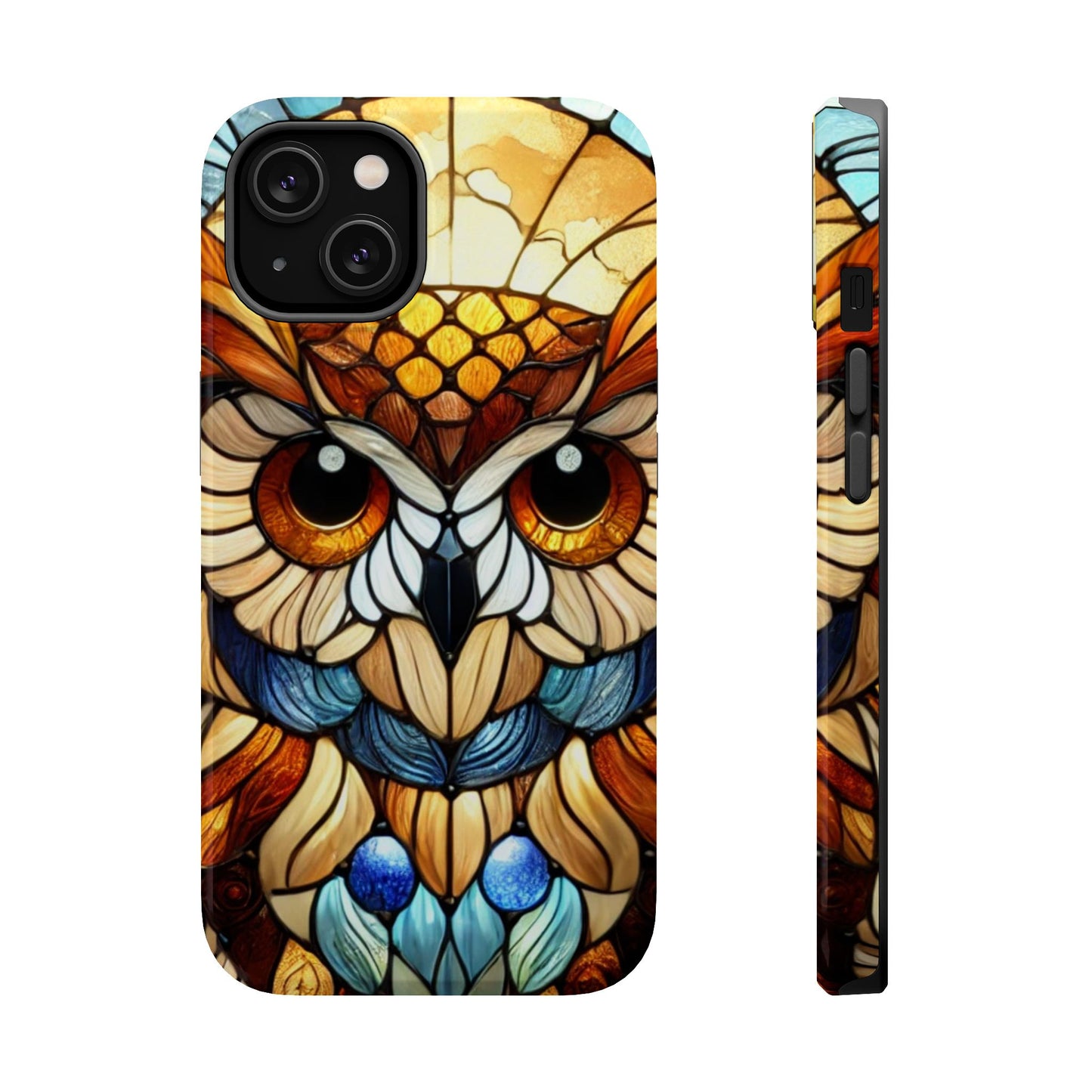Bohemian Owl MAGNETIC Phone Case for Owl Lovers- Perfect Gift for Iphone