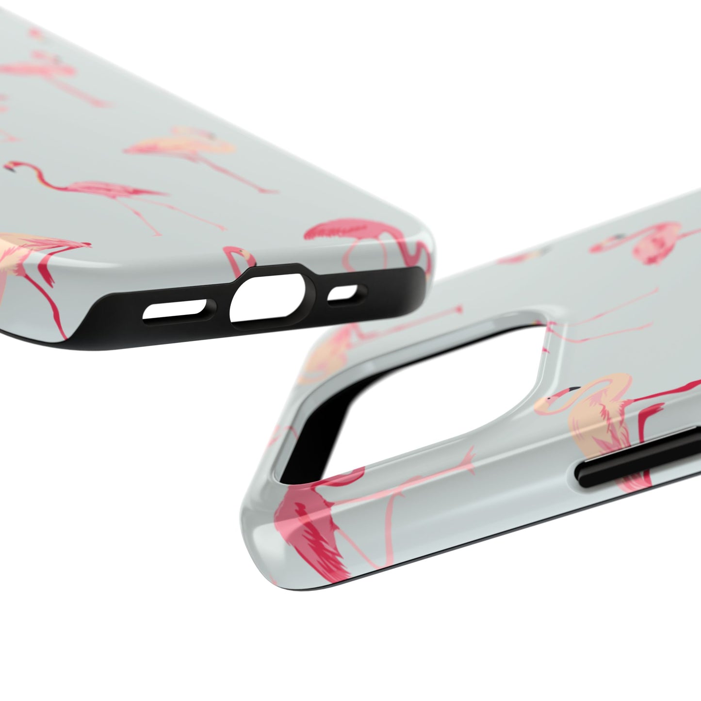 Stylish Tropical, Summer Vibes Flamingo Phone Case for Iphone