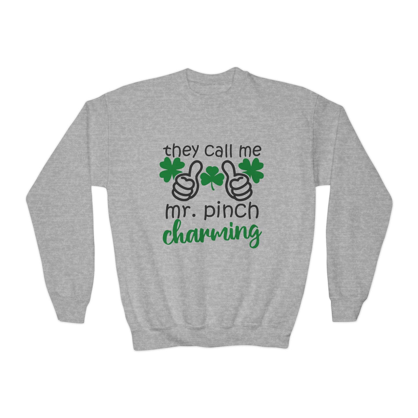 Mr Pinch Charming Youth Sweatshirt - Youth Crewneck