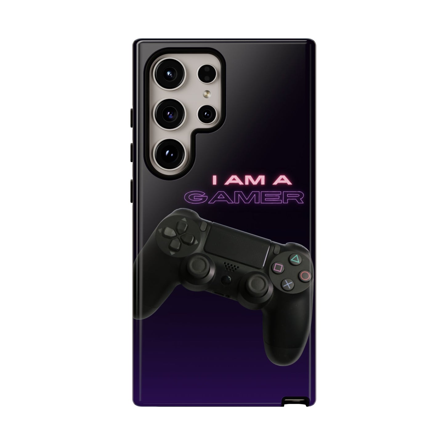 I Am A Gamer, Gaming Accessories, Unique Phone Case, Gift for Gamers for Samsung Phone