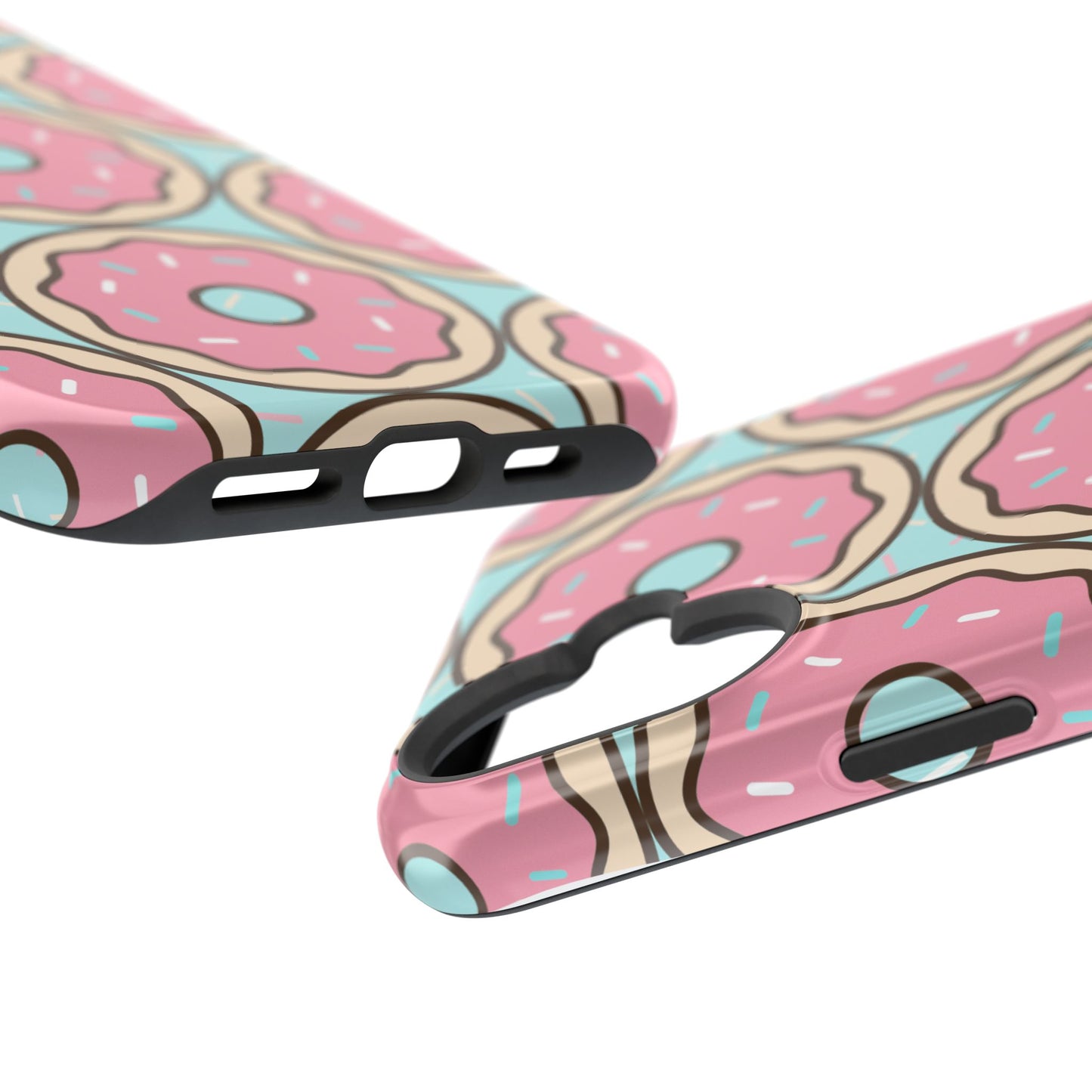 Colorful, Cute Donut MAGNETIC Phone Case for Iphone