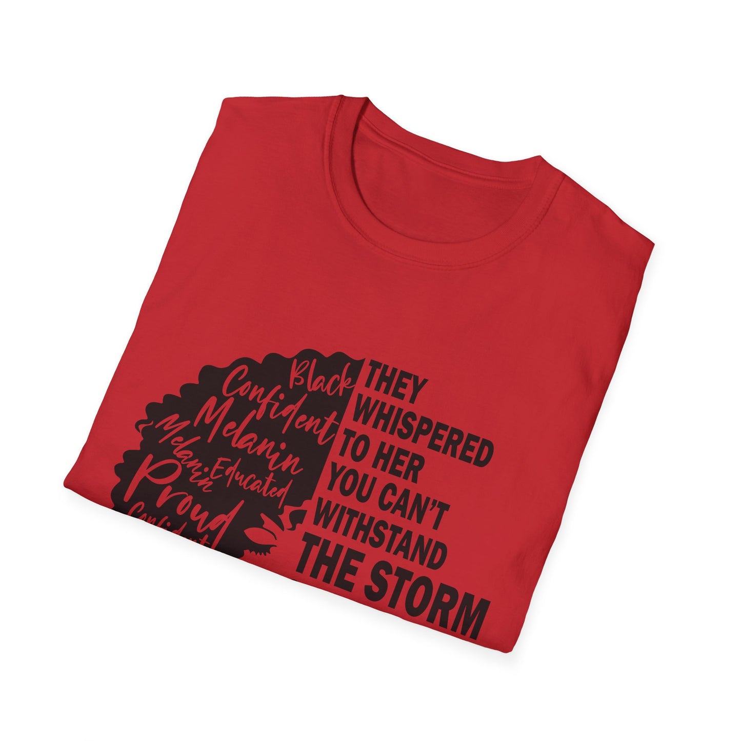 Empowered Black Woman T-Shirt - Inspirational Graphic Tee
