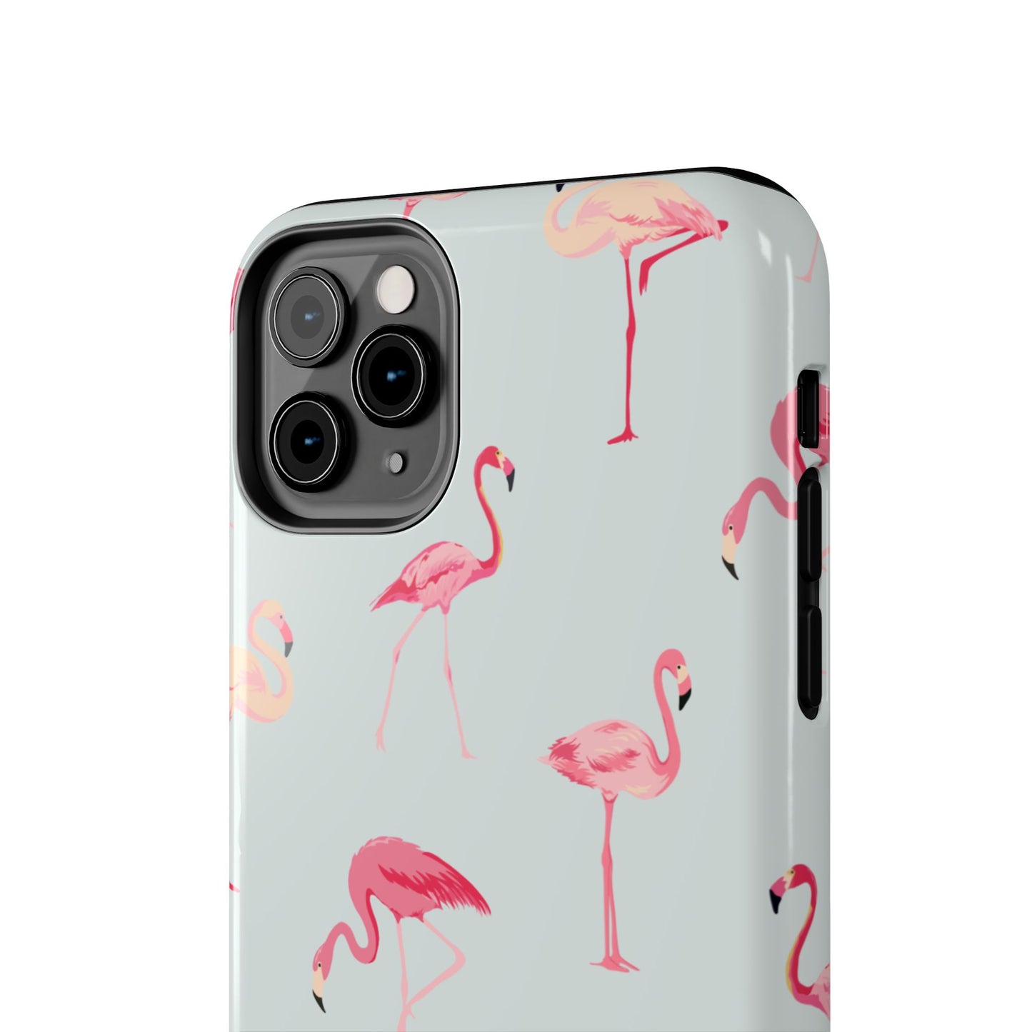 Stylish Tropical, Summer Vibes Flamingo Phone Case for Iphone