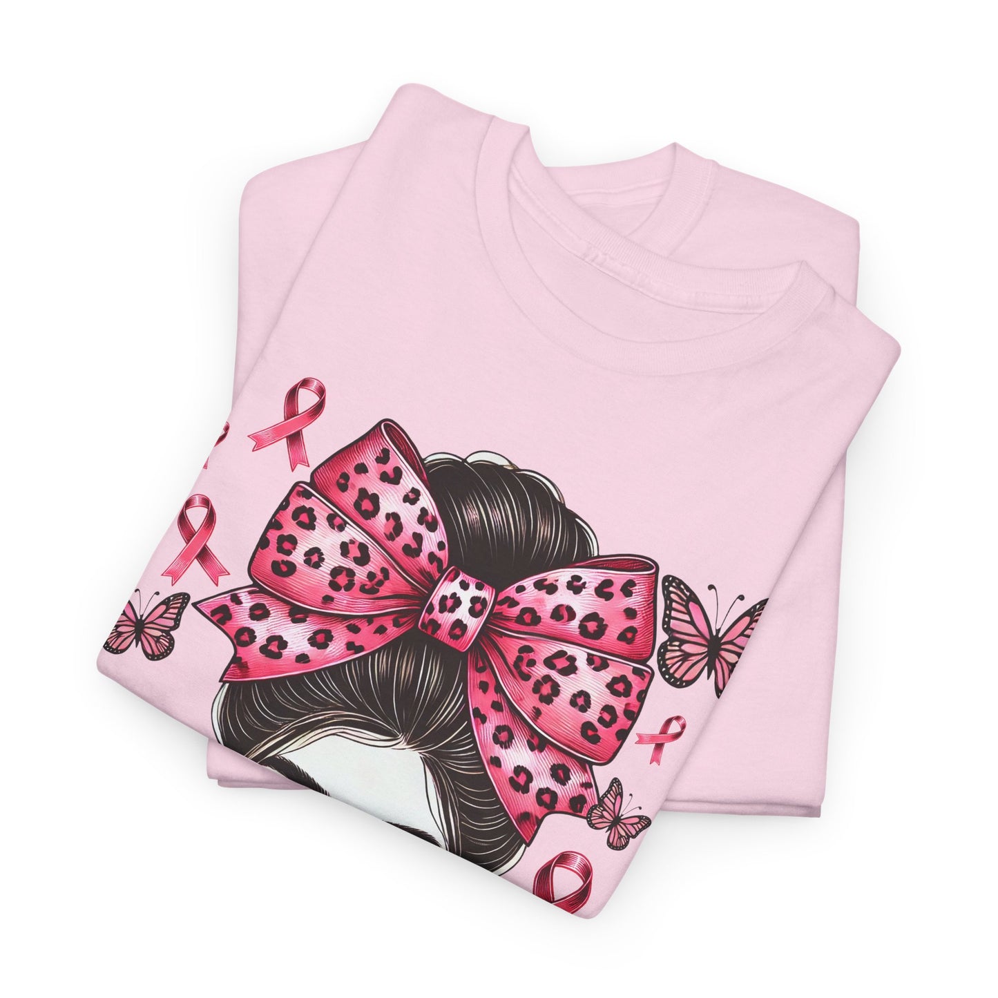 Pray Fight Believe Breast Cancer Awareness Tee