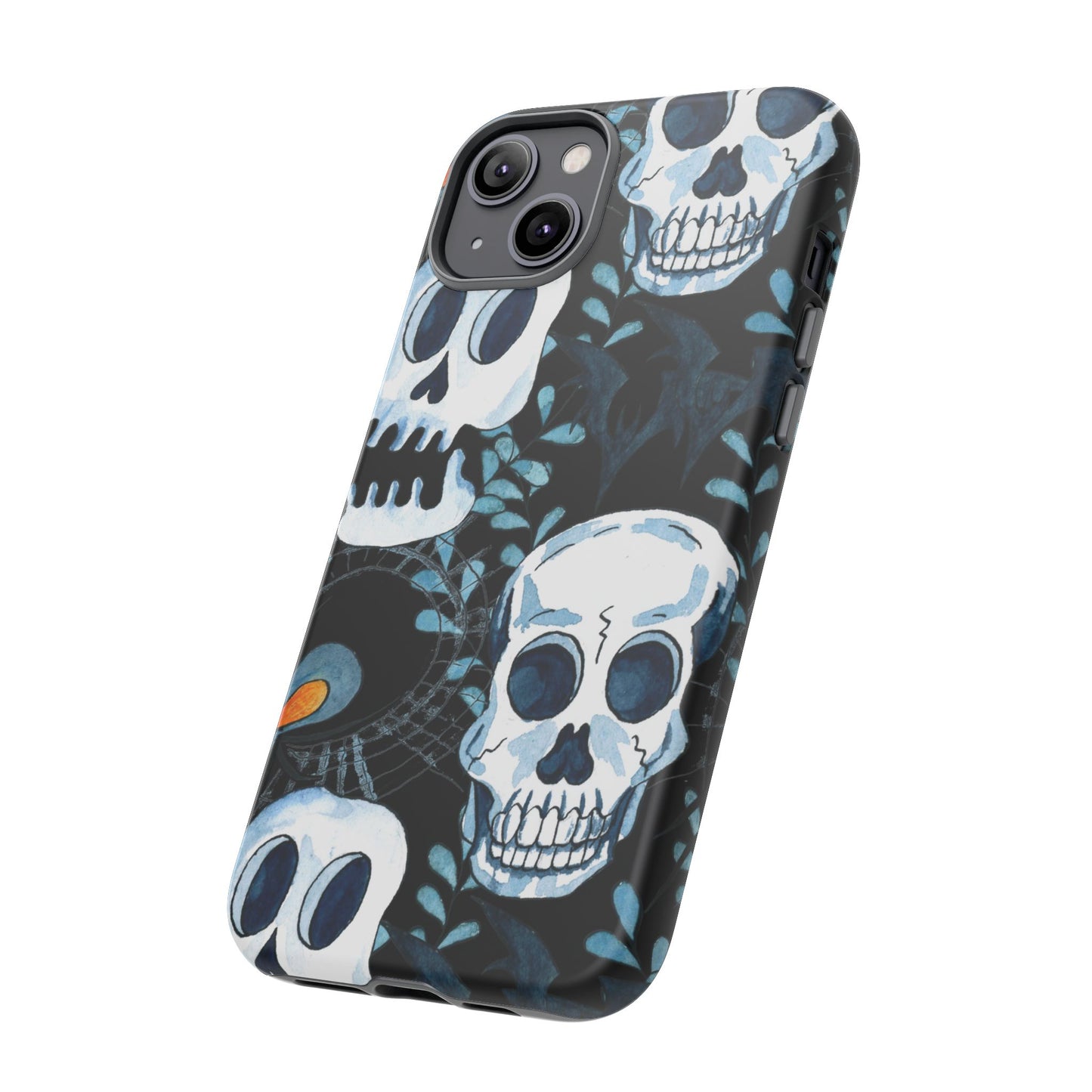 Halloween, Skull, Gothic Phone Case for Iphone - FREE Shipping