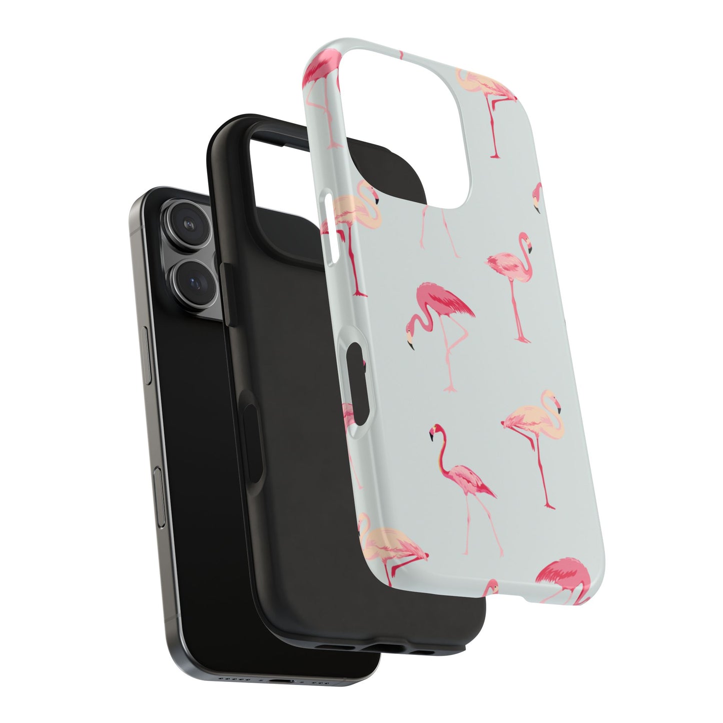 Stylish Tropical, Summer Vibes Flamingo Phone Case for Iphone