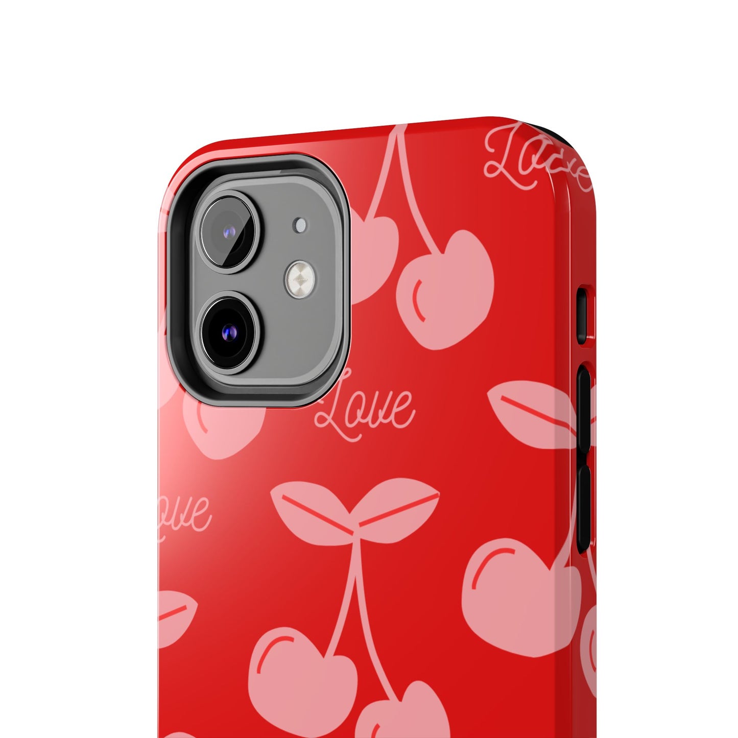 Cute Cherry Love Tough Phone Cases