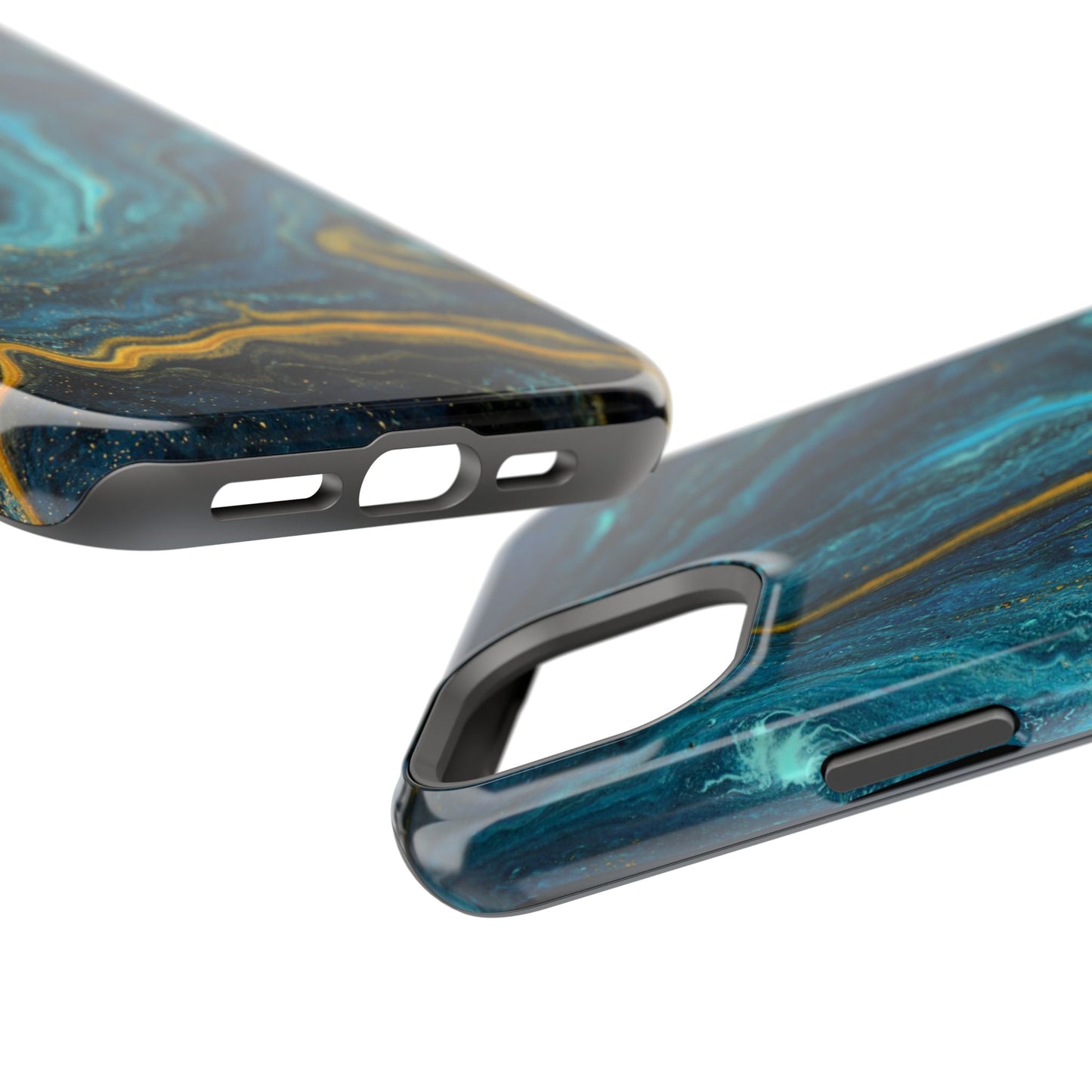 Marble Print MAGNETIC, Unique Tough Phone Case