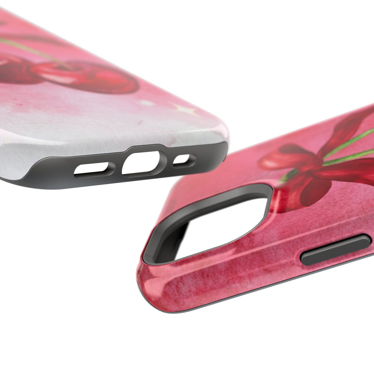Chic Cherry Magnetic Tough Cases for iPhone