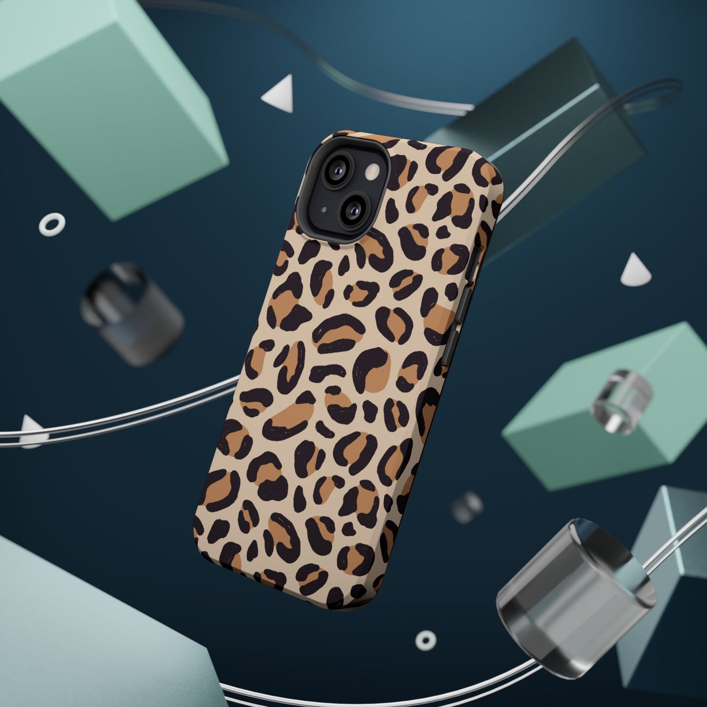 Stylish Leopard Trendy MAGNETIC Phone Case for Iphone