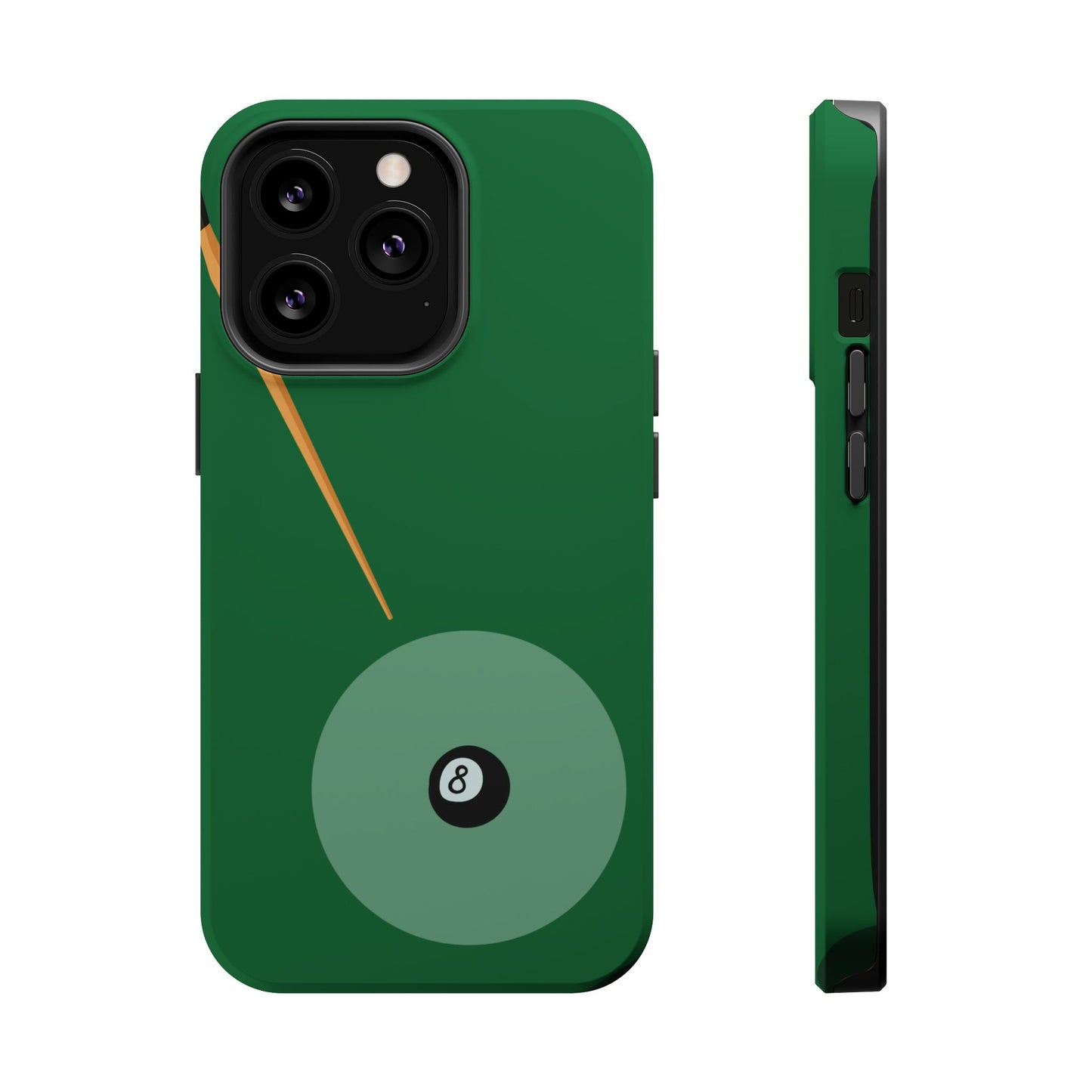 Magnetic Billiard Pool Tough Phone Case