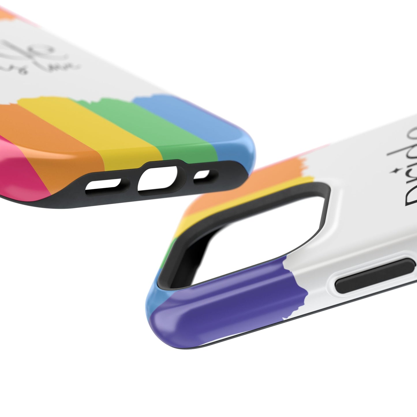 Pride - Love is Love, LGBTQ+, Rainbow Tough Phone Case