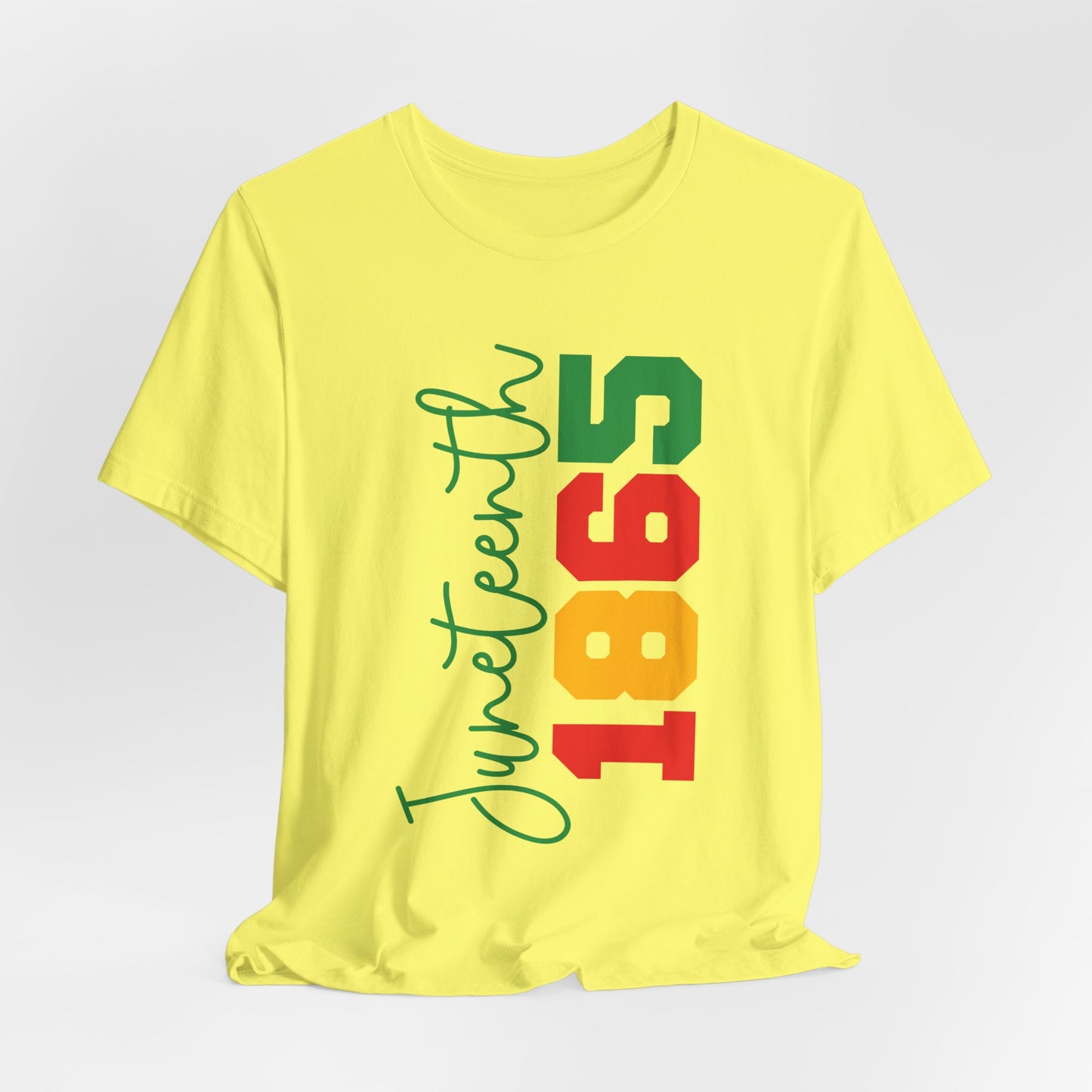 Juneteenth 1865 Celebration Unisex Tee