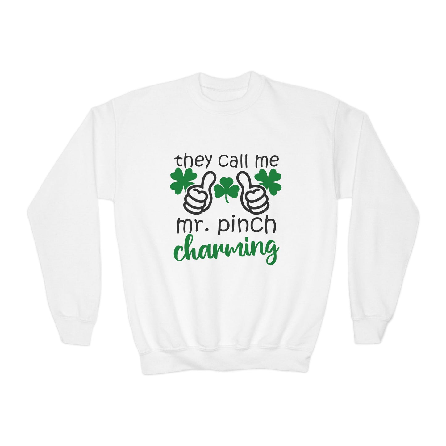 Mr Pinch Charming Youth Sweatshirt - Youth Crewneck