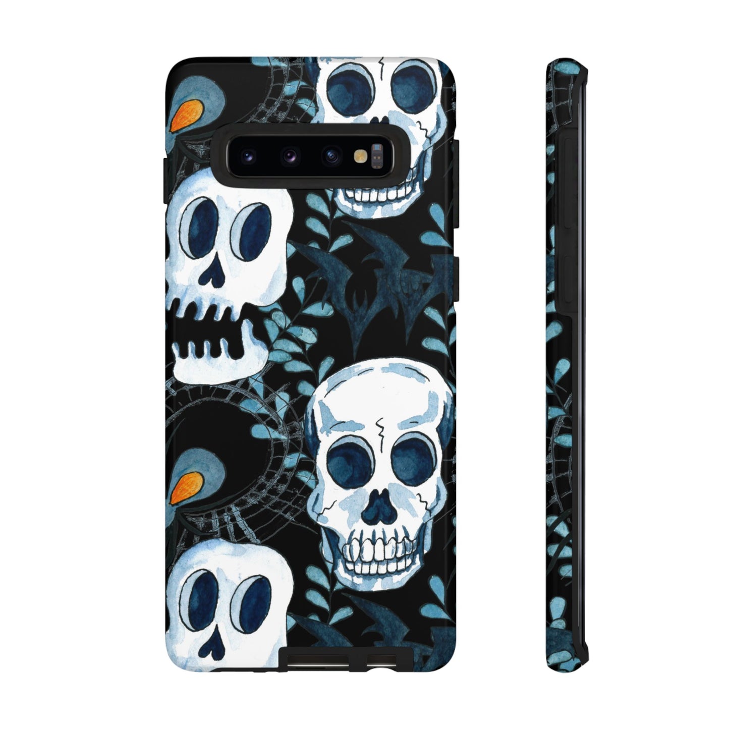 Skull Tough Cases - Halloween Samsung Phone Case - FREE Shipping