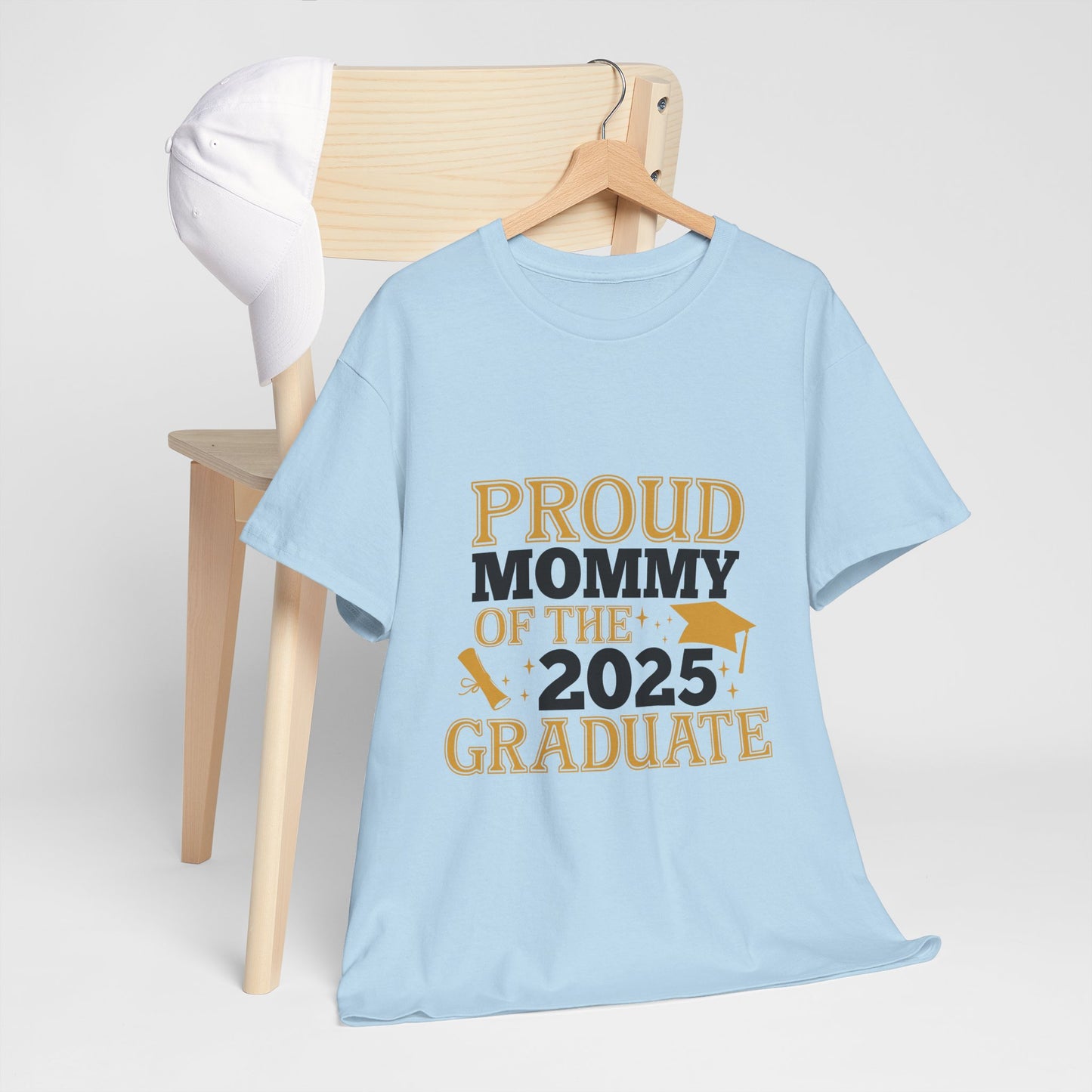 Proud Mommy of the 2025 Graduate Unisex Cotton Tee