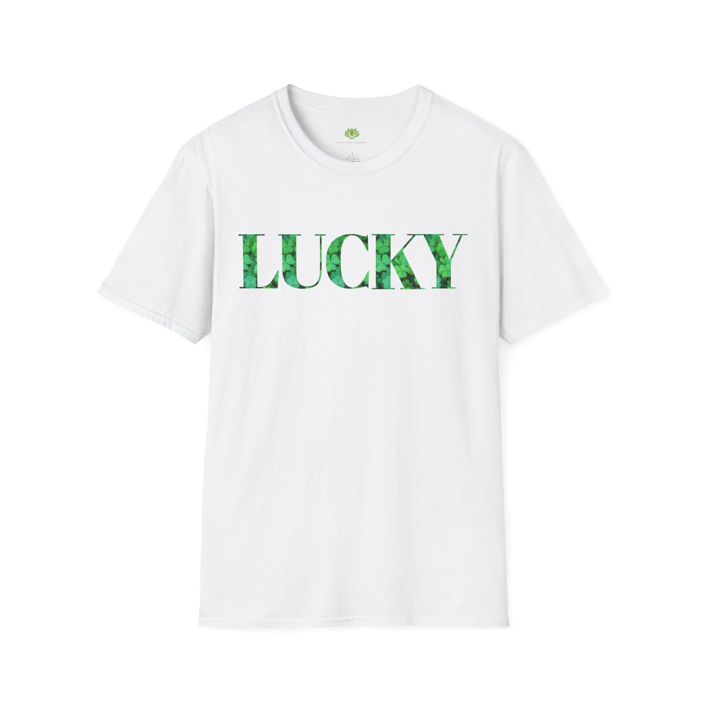 Lucky Green-Clover Unisex T-Shirt - Perfect for St. Patrick's Day & Everyday Wear