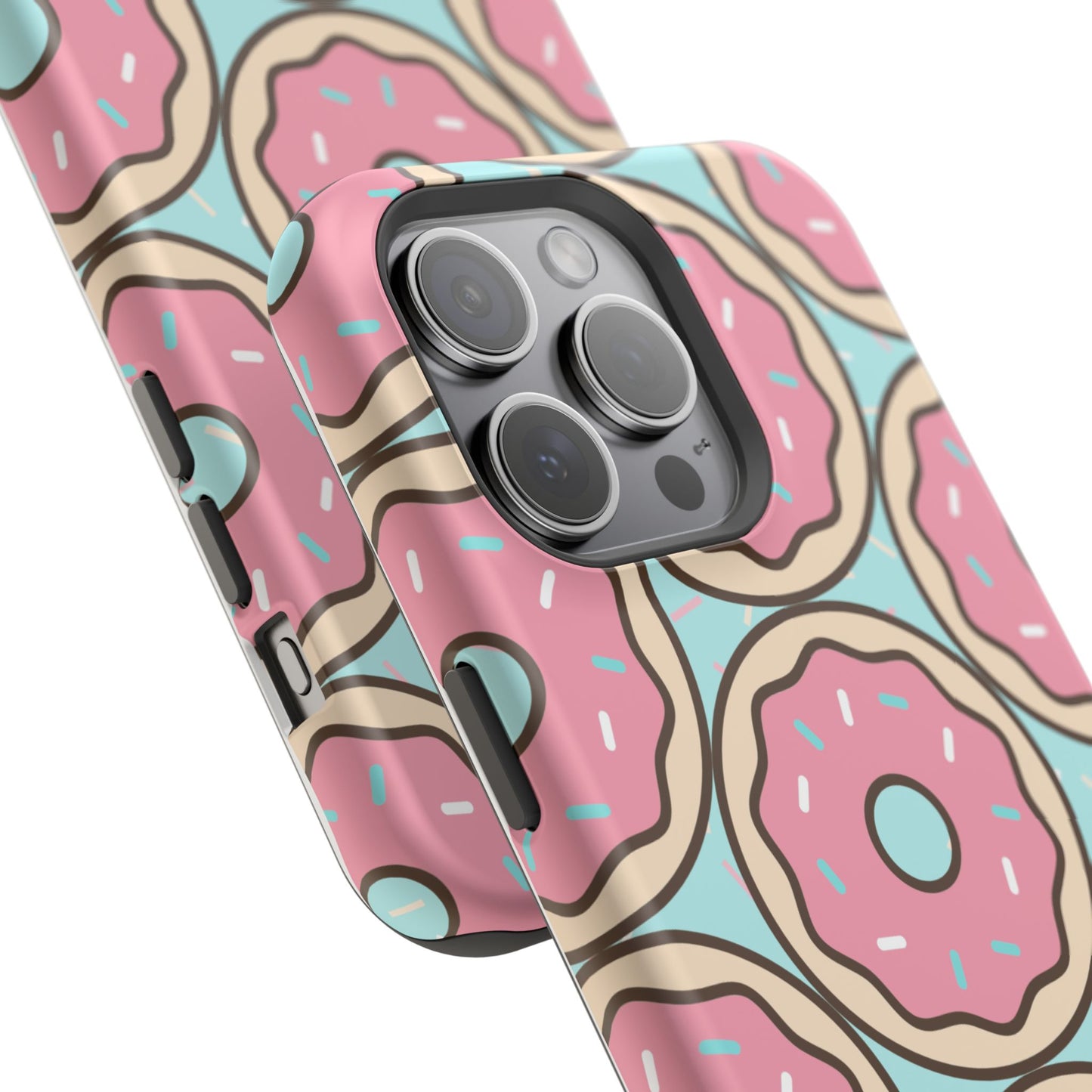 Colorful, Cute Donut MAGNETIC Phone Case for Iphone