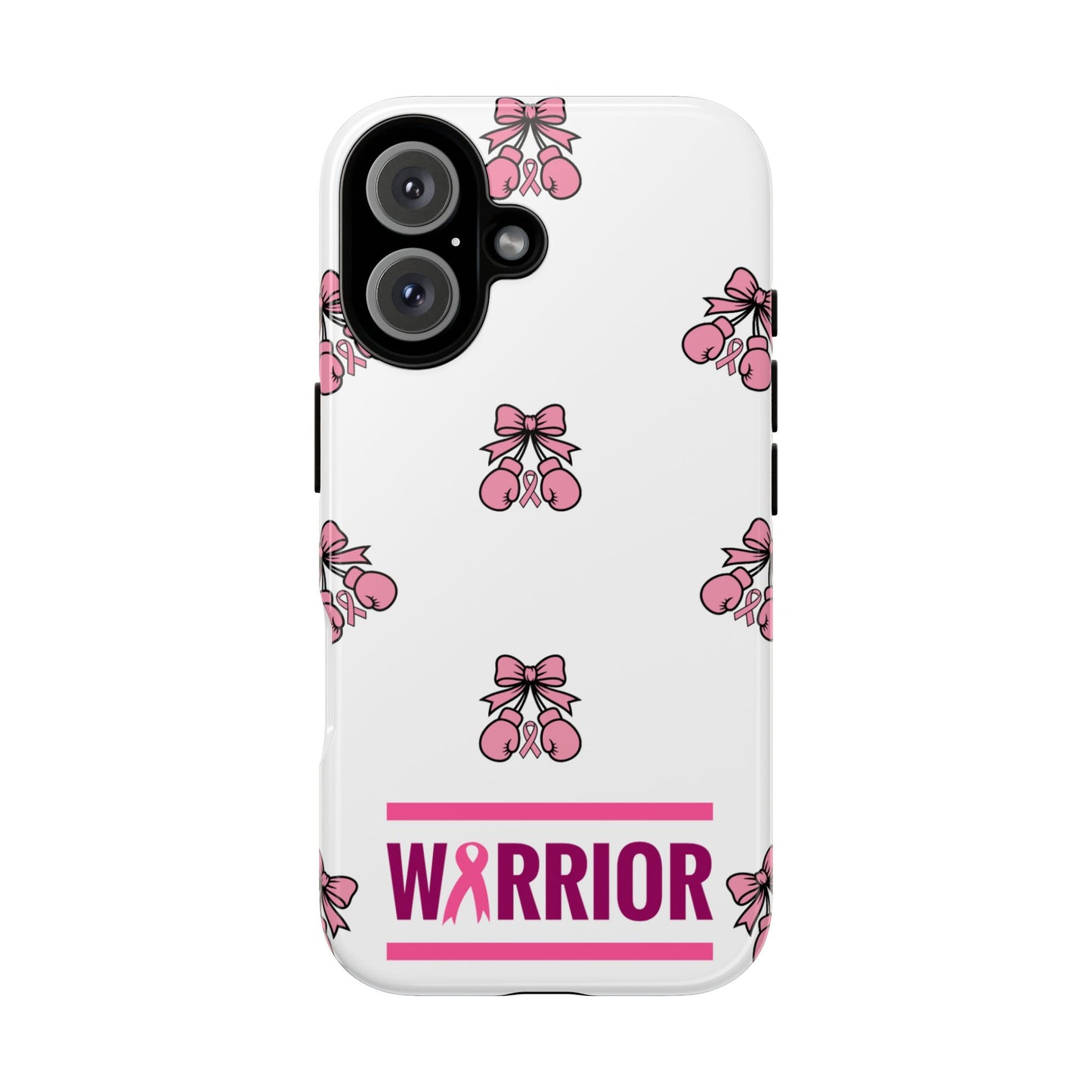 Phone Case - Pink Warrior Cancer Awareness Gift for Breast Cancer Survivor for Iphone