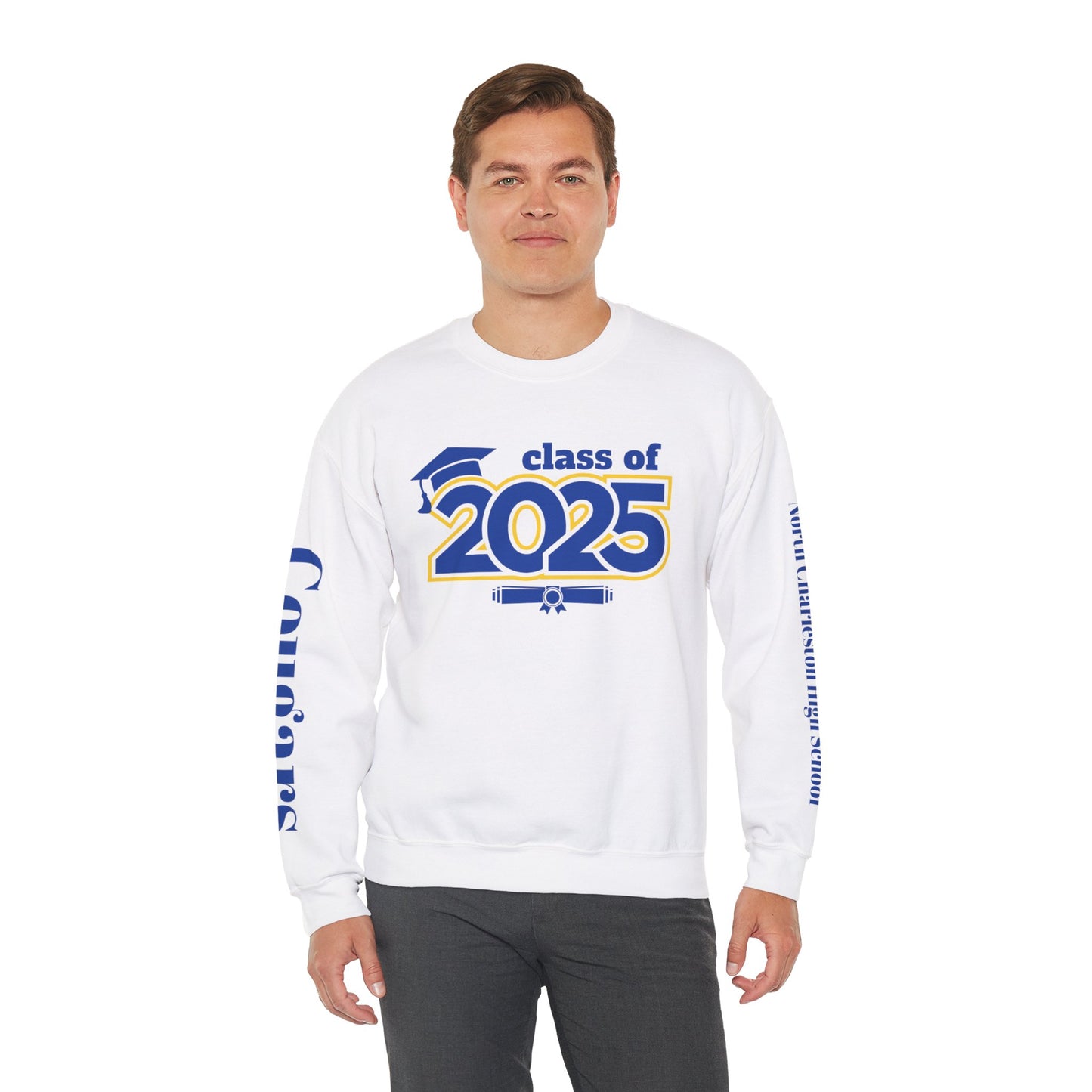 North Charleston HS 2025 Graduation Unisex Sweatshirt - Celebrate Your Achievement!