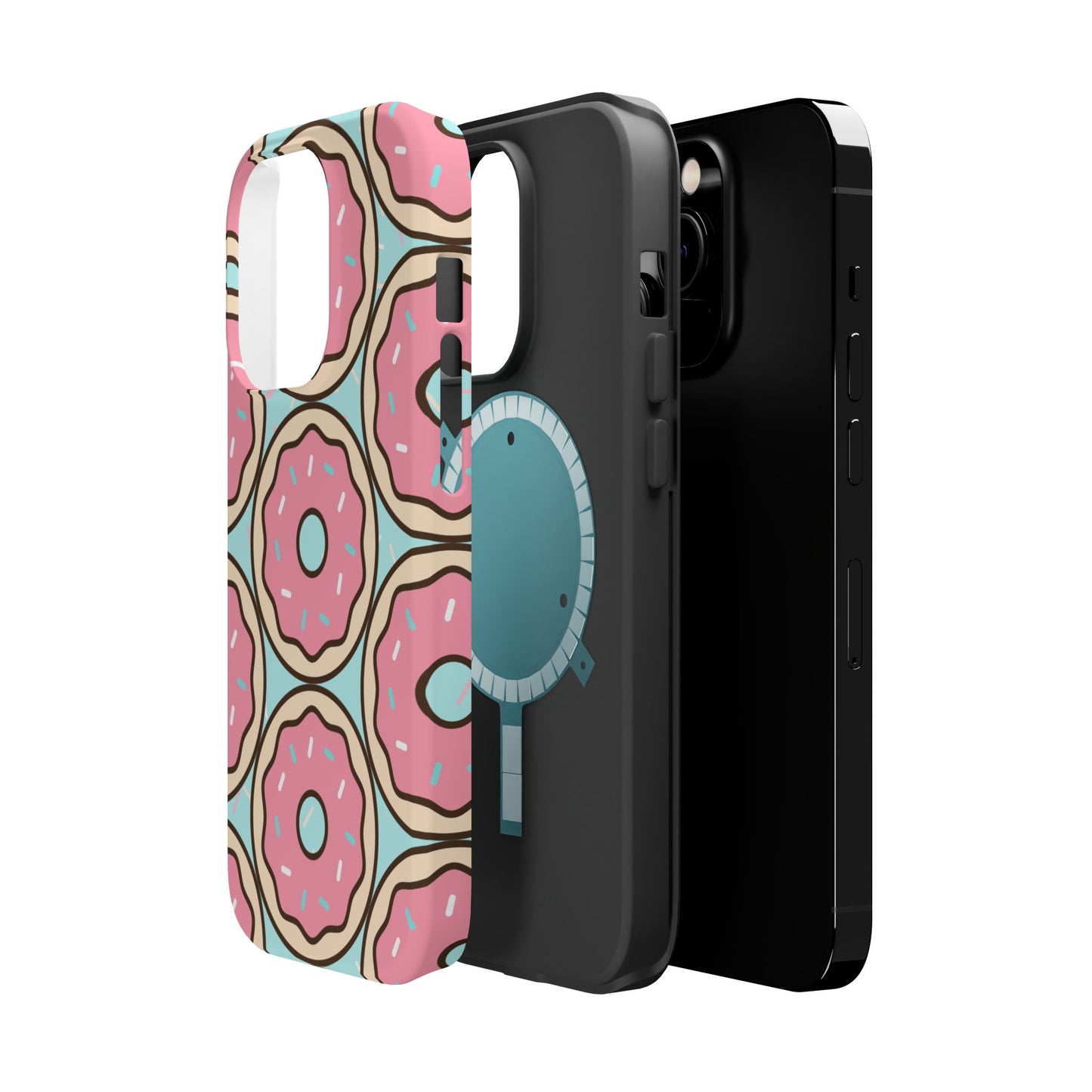 Colorful, Cute Donut MAGNETIC Phone Case for Iphone