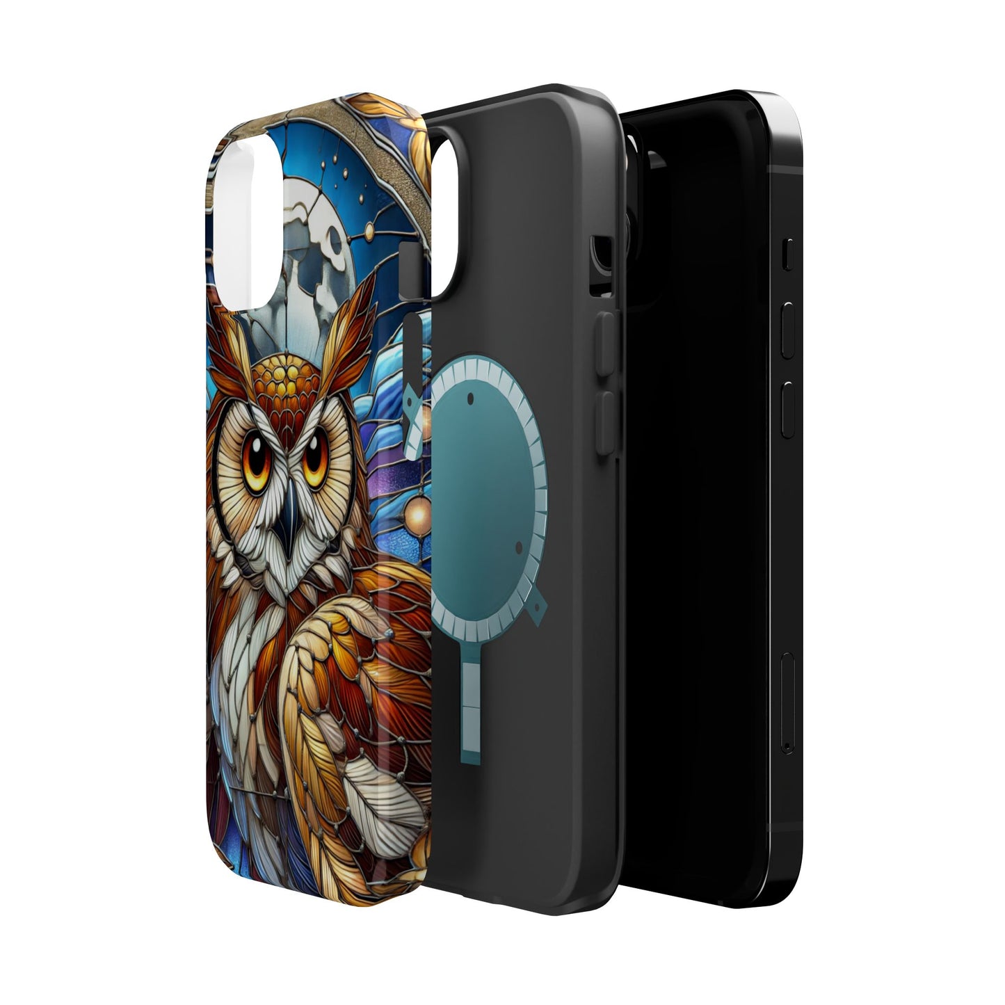 Artistic Owl MAGNETIC Tough Case - Stylish Protection for iPhone Lovers