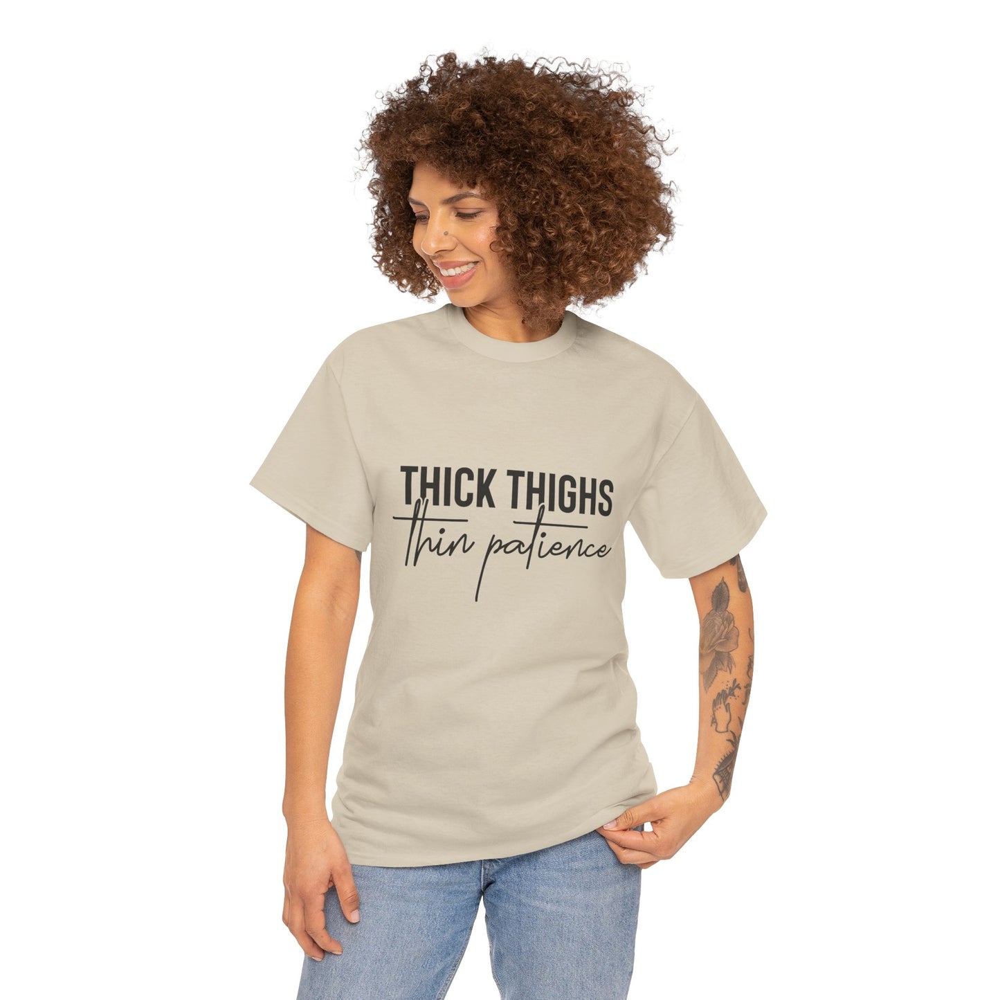 Thick Thighs Unisex Tee