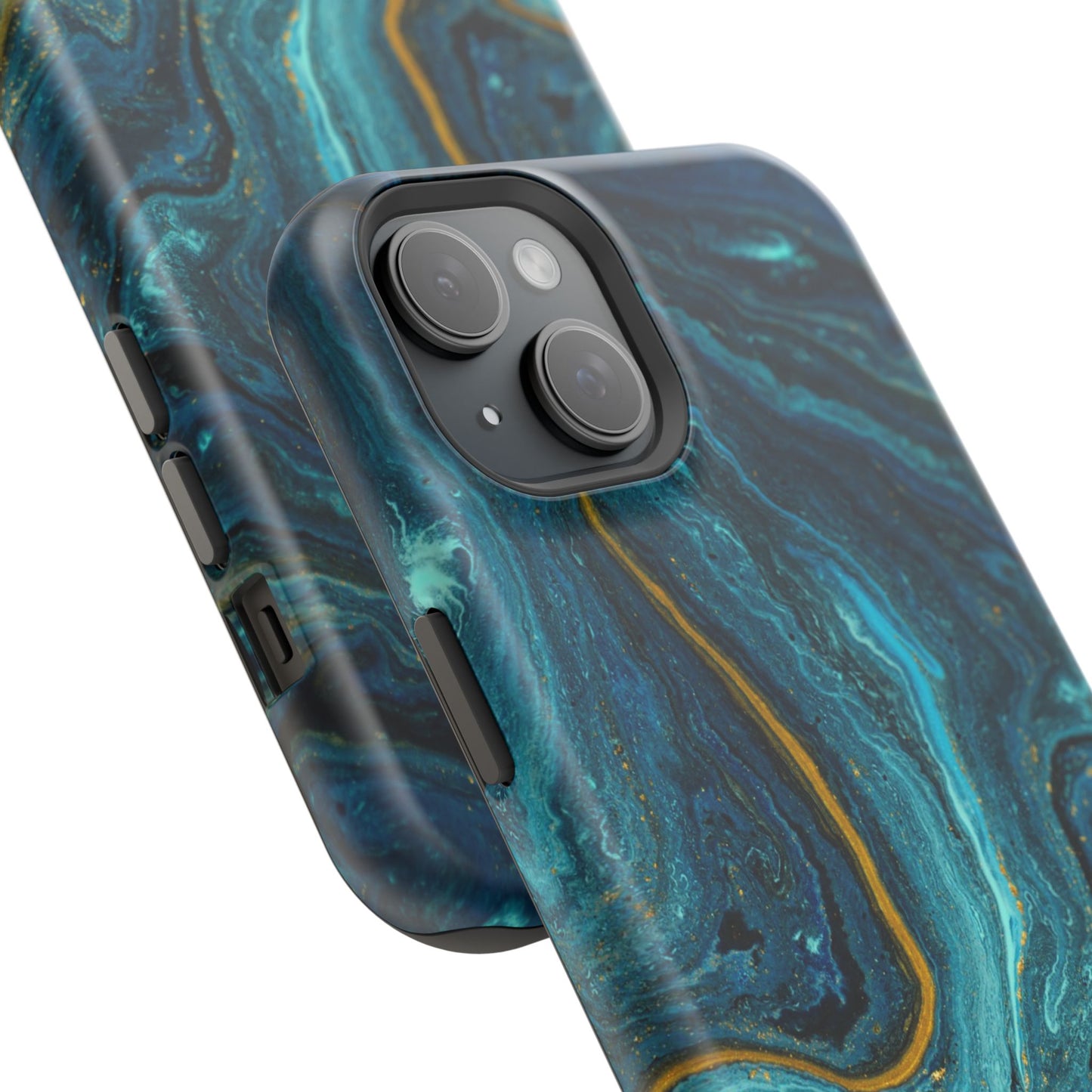 Marble Print MAGNETIC, Unique Tough Phone Case