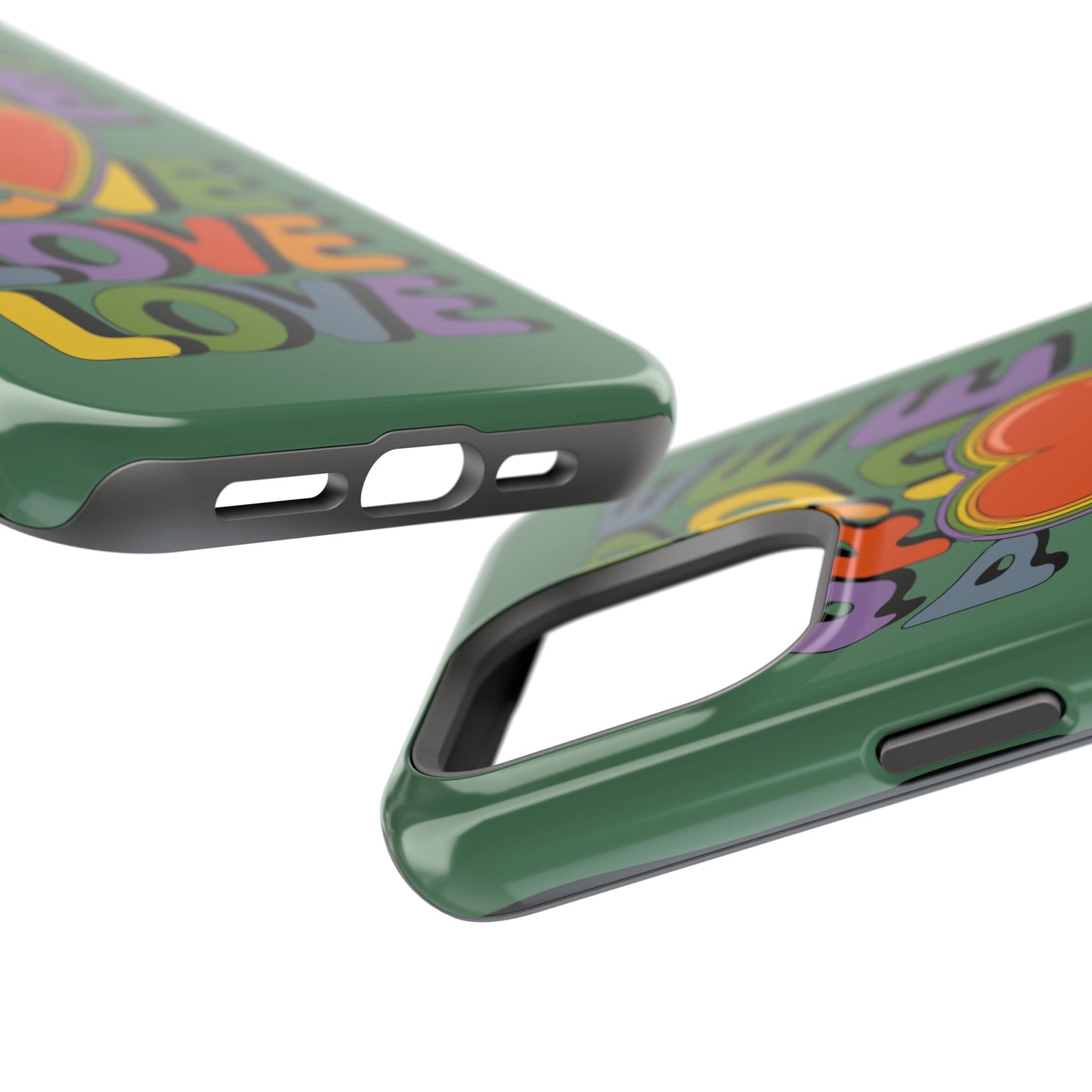 Pride Love - LGBTQ+ Support Tough Phone Case