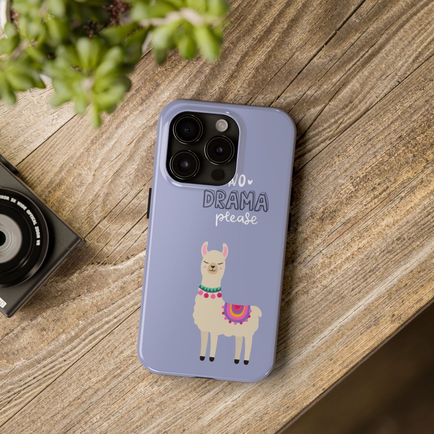 Llama Drama-Free Trendy Phone Case