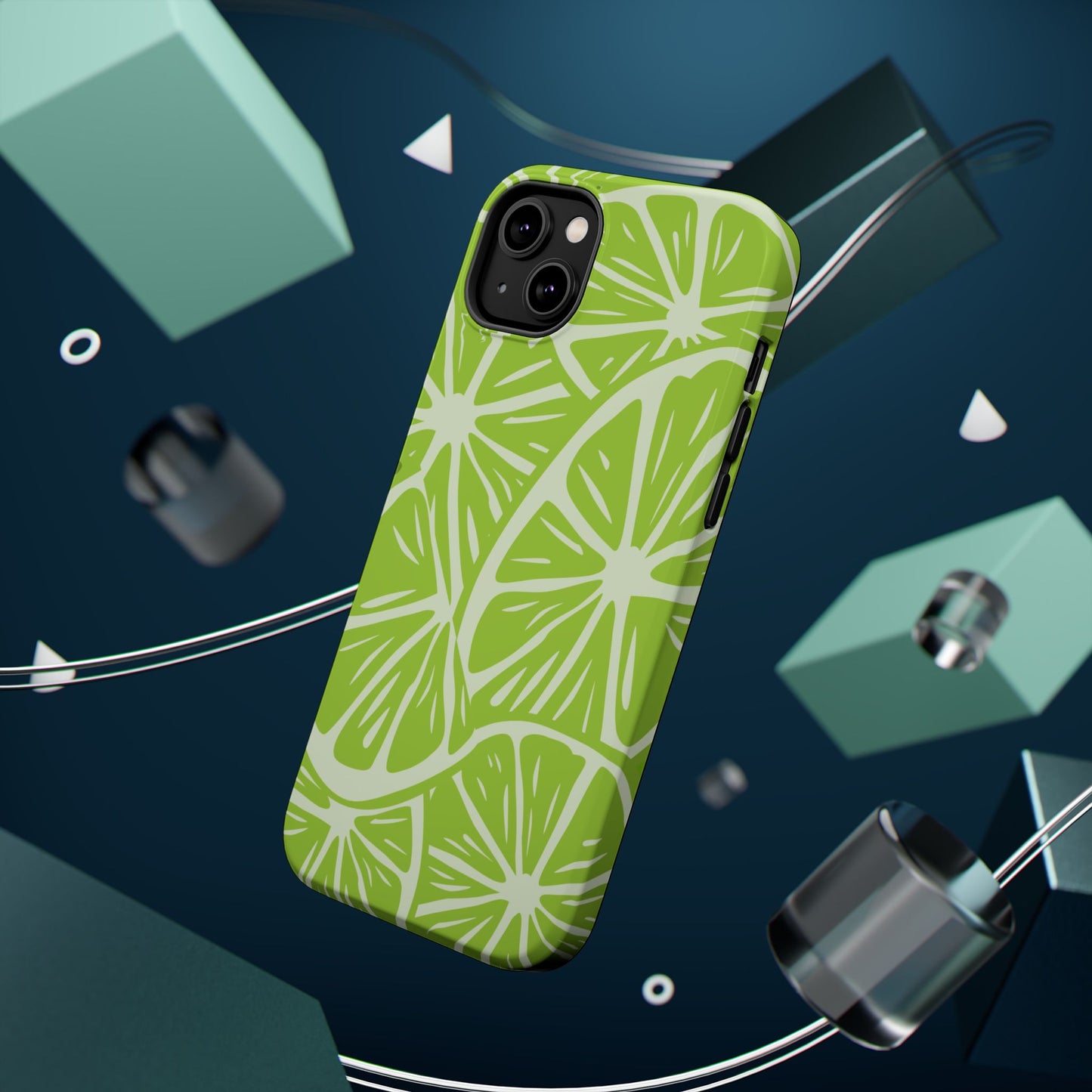 Lime Slice, Summer Vibes MAGNETIC Phone Case