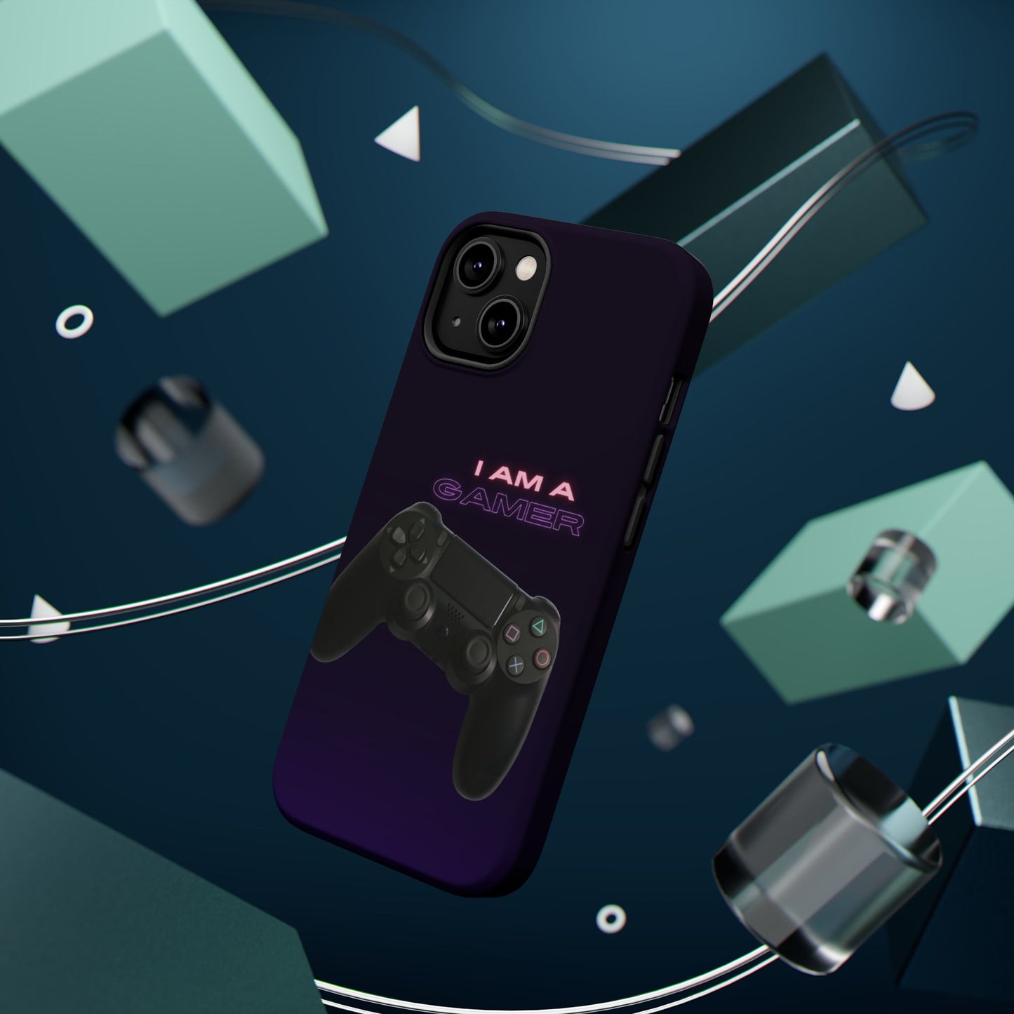 I Am A Gamer Tough MAGNETIC Phone Case for Iphone