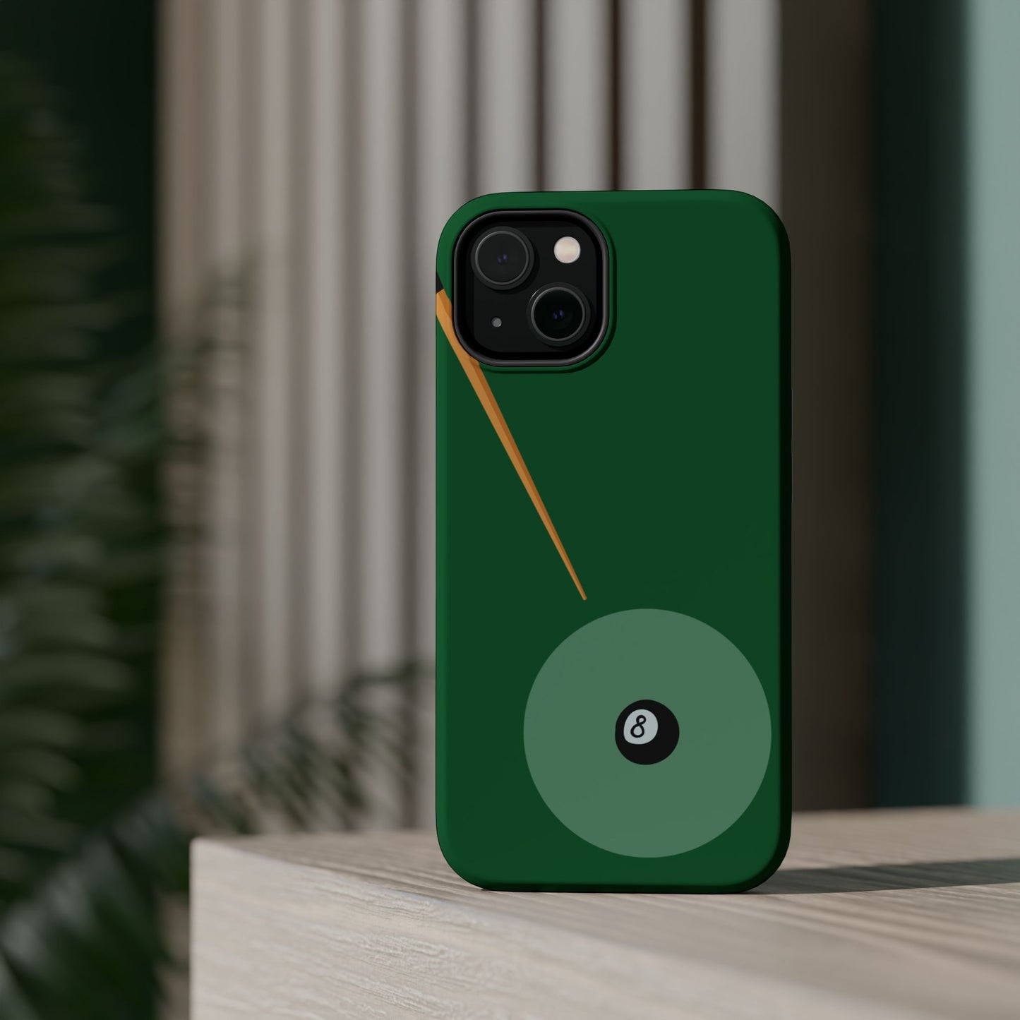 Magnetic Billiard Pool Tough Phone Case