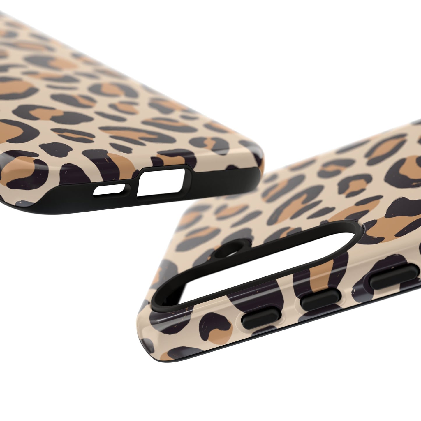 Leopard Print Tough Phone Case for Samsung