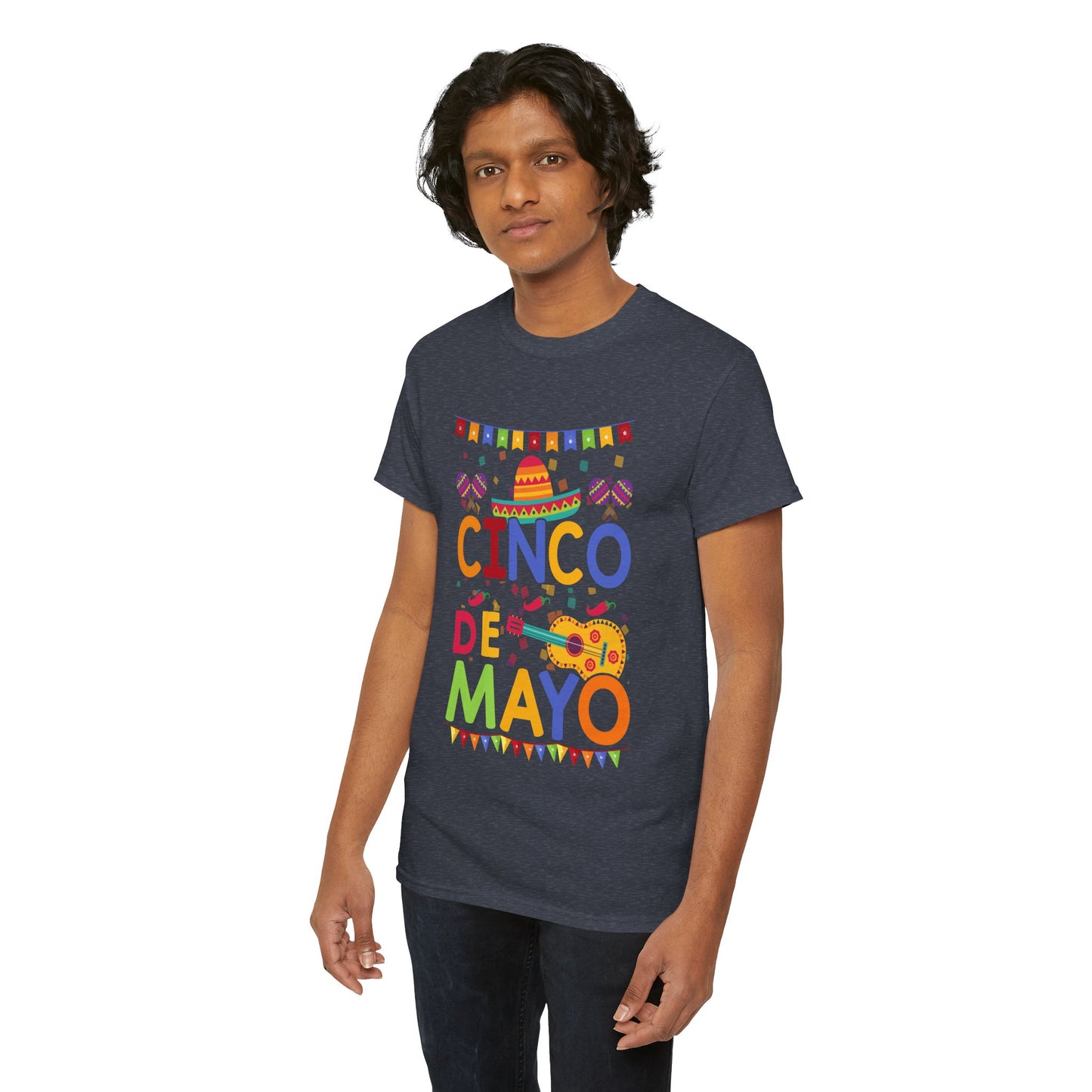 Cinco de Mayo Unisex Cotton Tee - Festive Celebration Shirt
