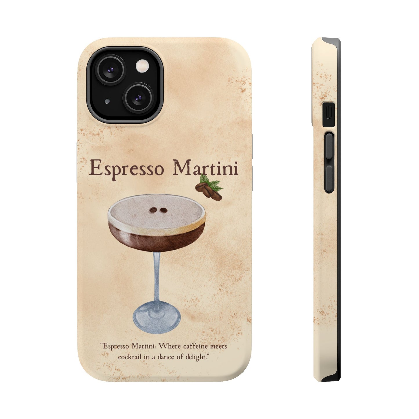 Espresso Martini, Coffee Lover MAGNETIC Tough Case