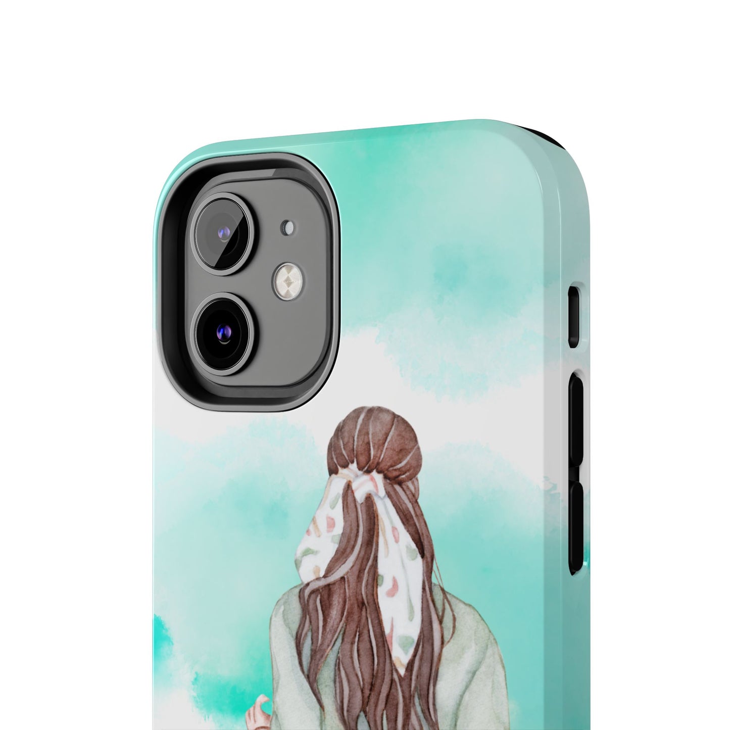 Whimsical Woman Tough Phone Case