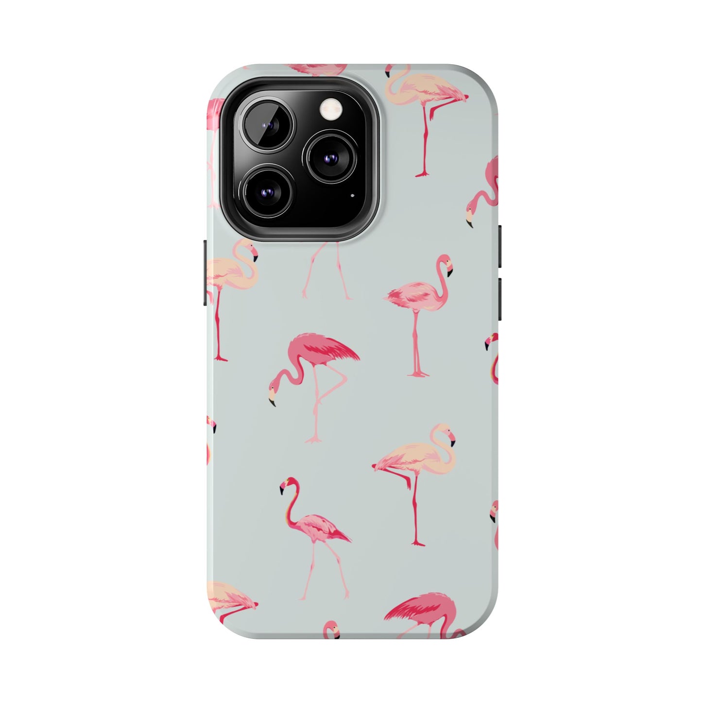 Stylish Tropical, Summer Vibes Flamingo Phone Case for Iphone