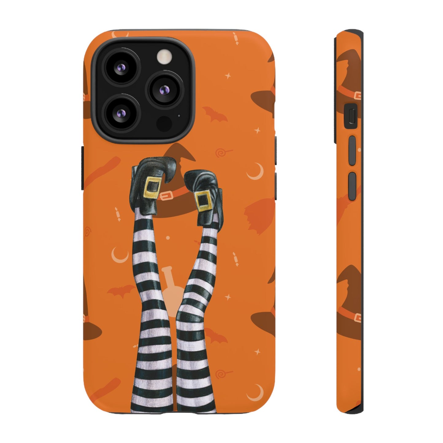 Halloween Phone Case, Spooky Design, Witch Legs for Iphone