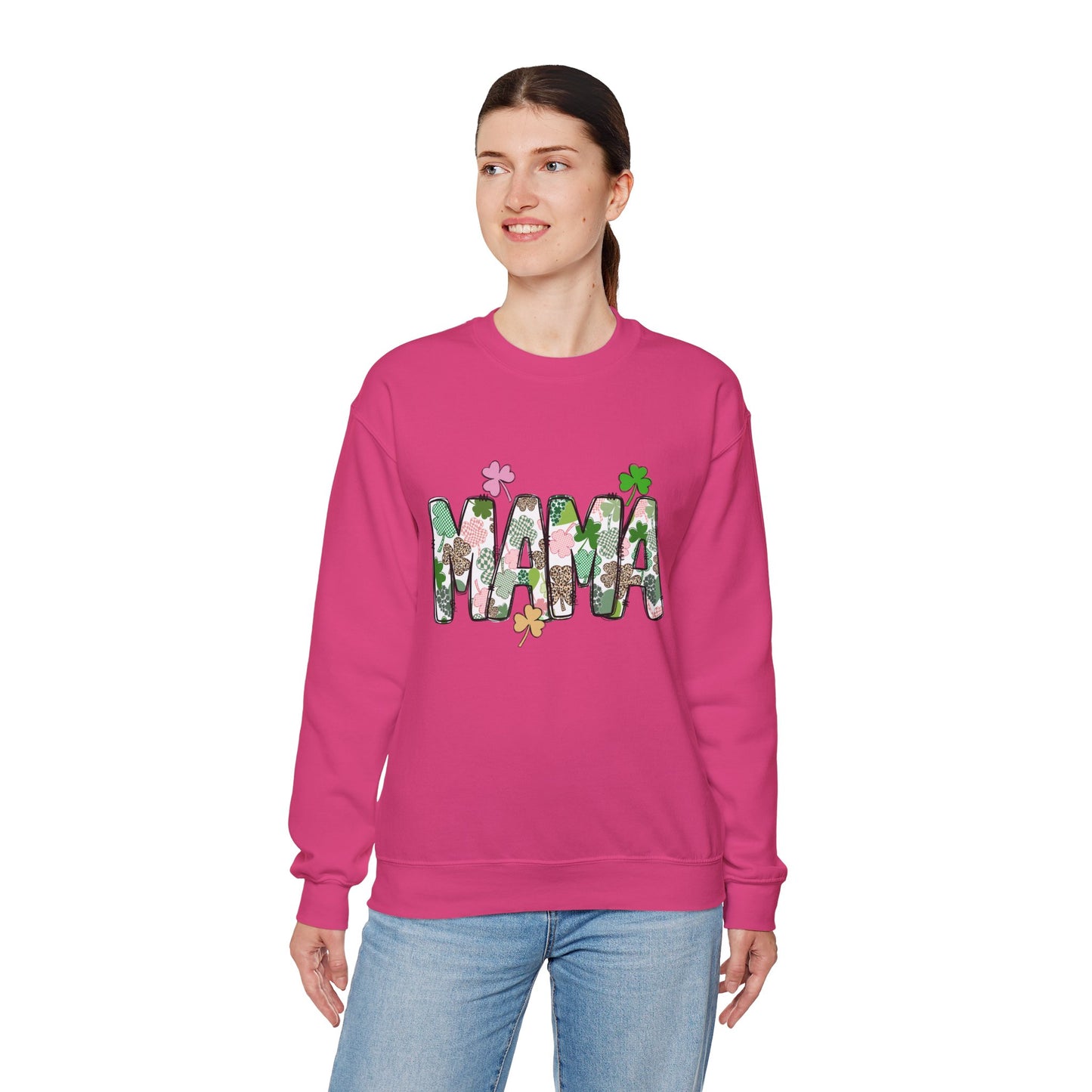 Floral 'MAMA' Sweatshirt - Cozy Mother's Day Gift