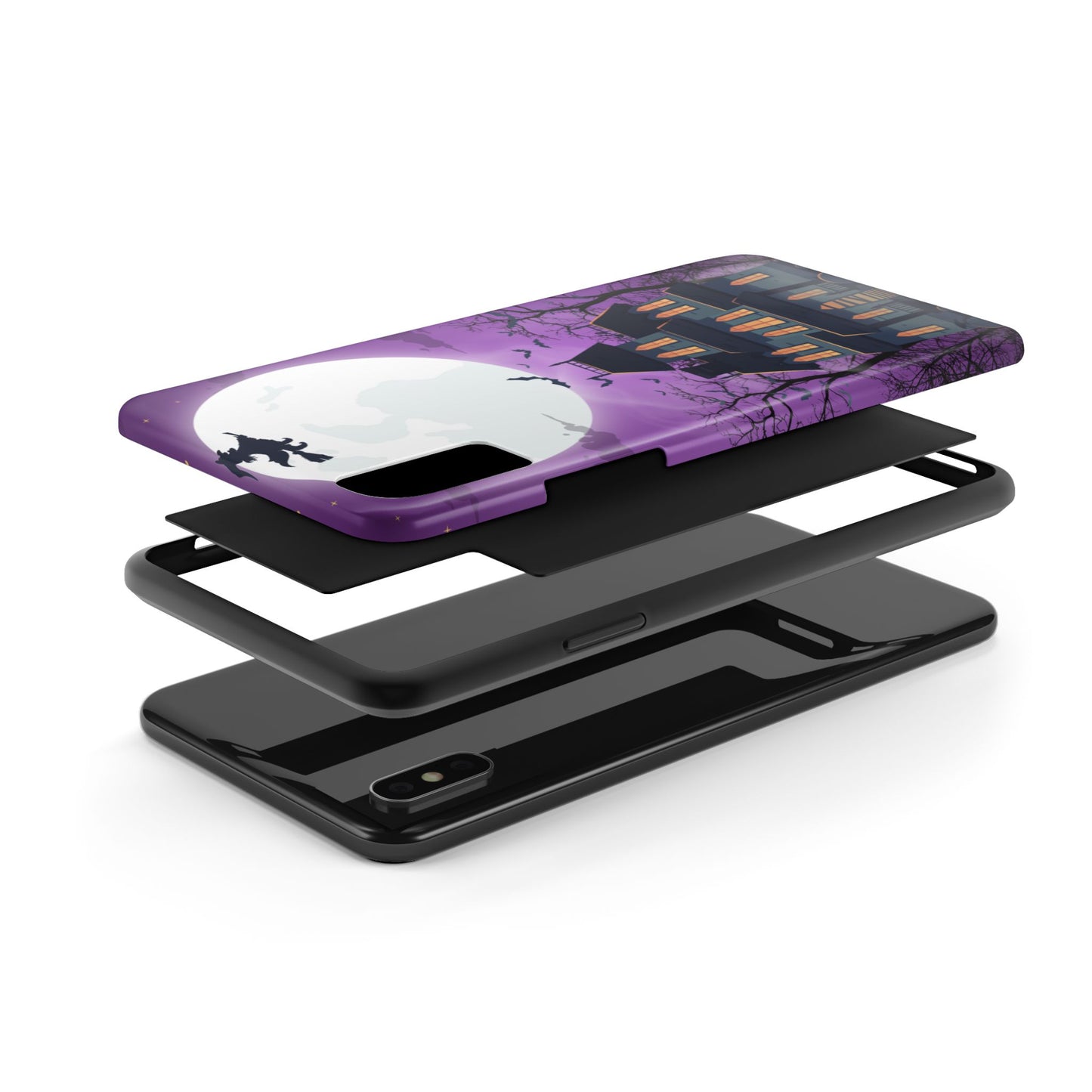 Halloween Haunted, Spooky House, Witchy Vibe Phone Case for Iphone